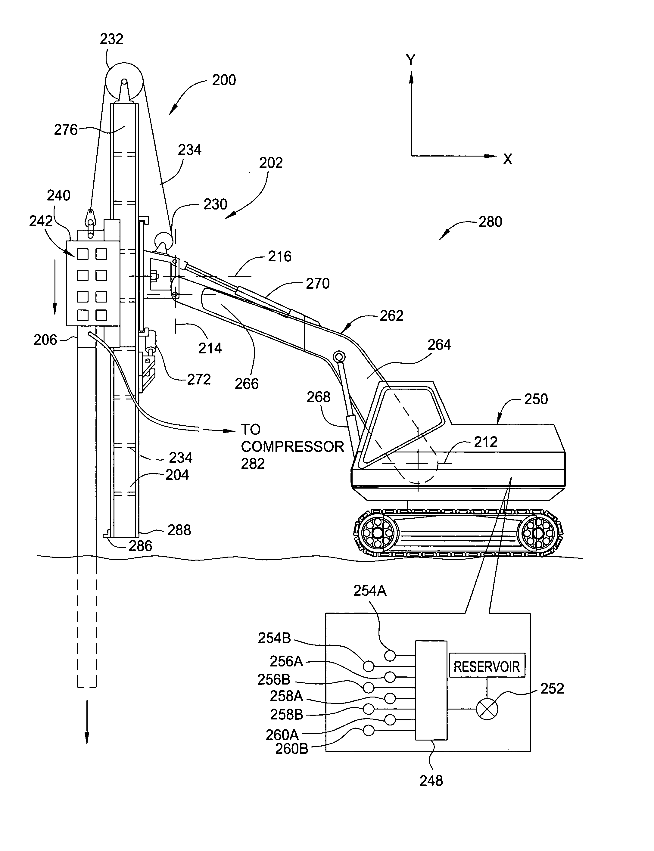 Lead alignment attachment