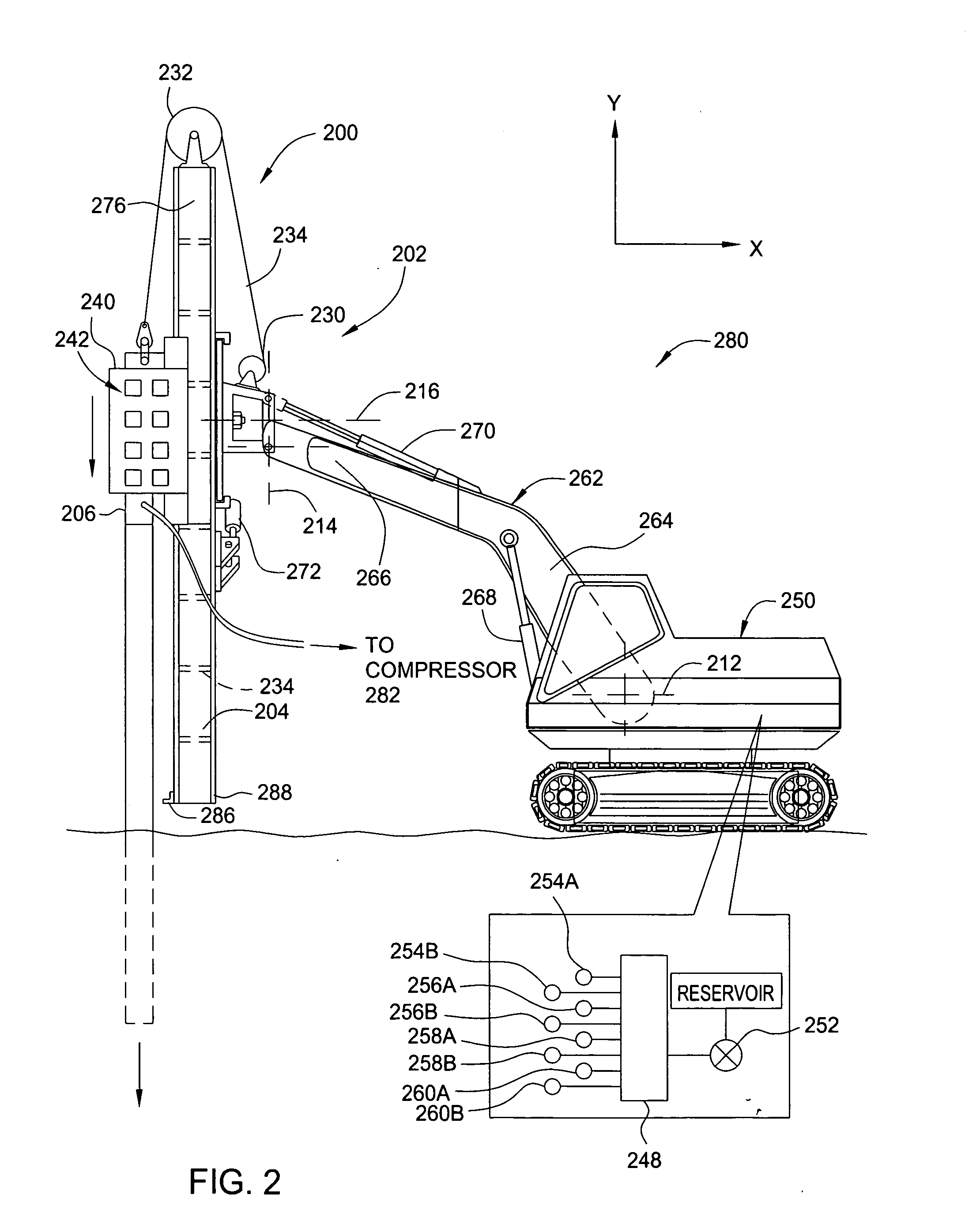 Lead alignment attachment