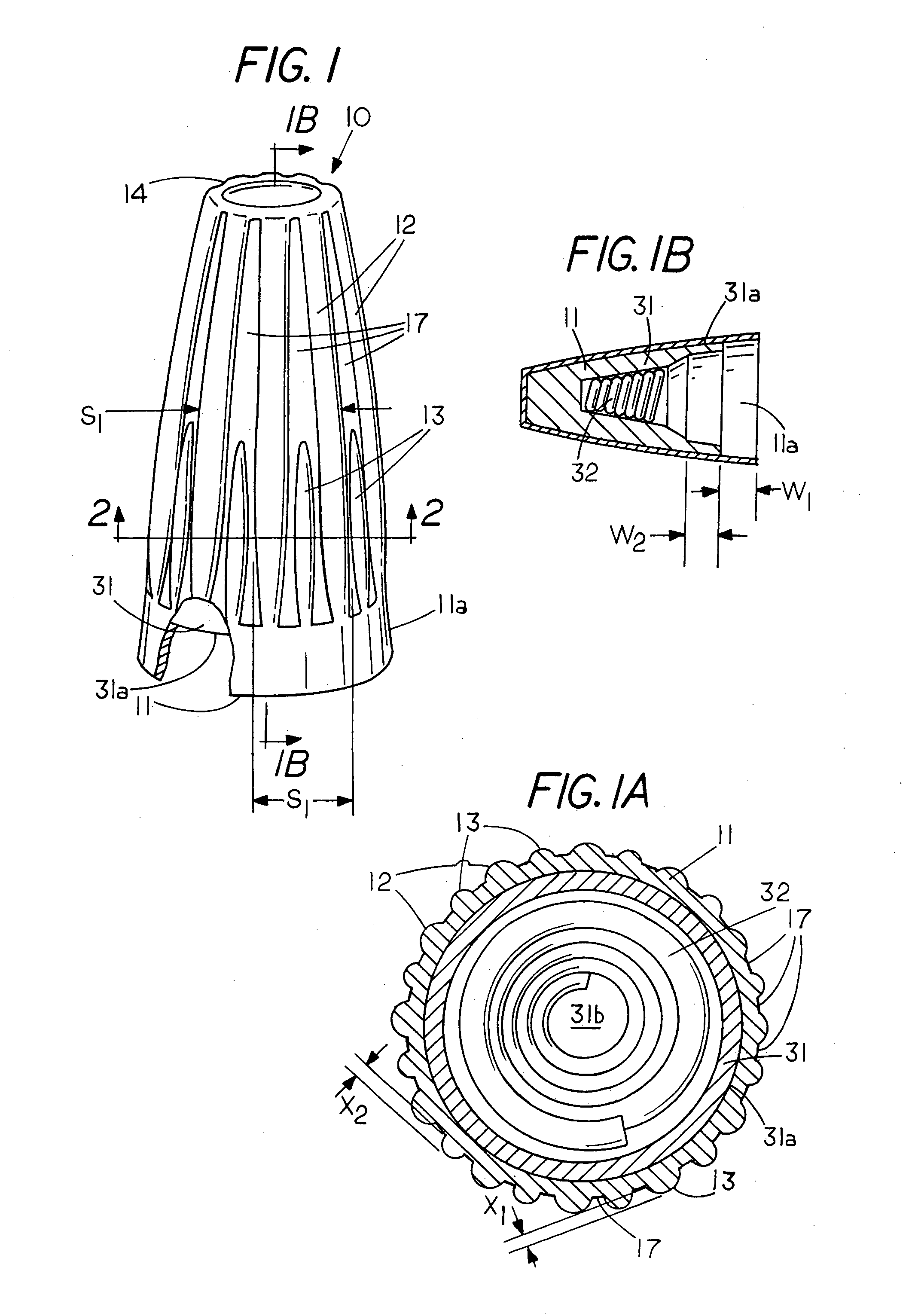 Epidermal friendly twist-on wire connector method