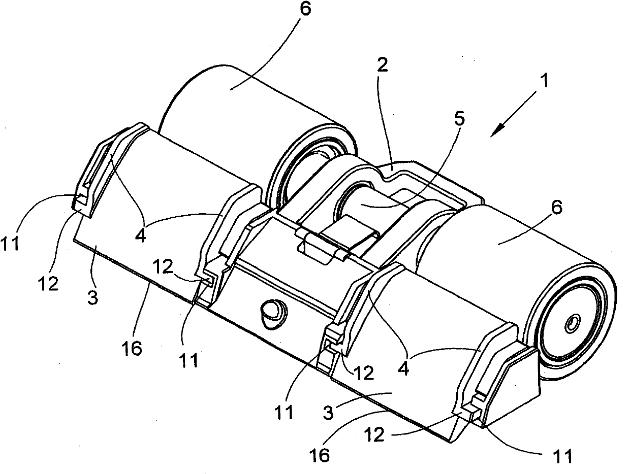 Upper leather ring rack for drafting device of spinning frame