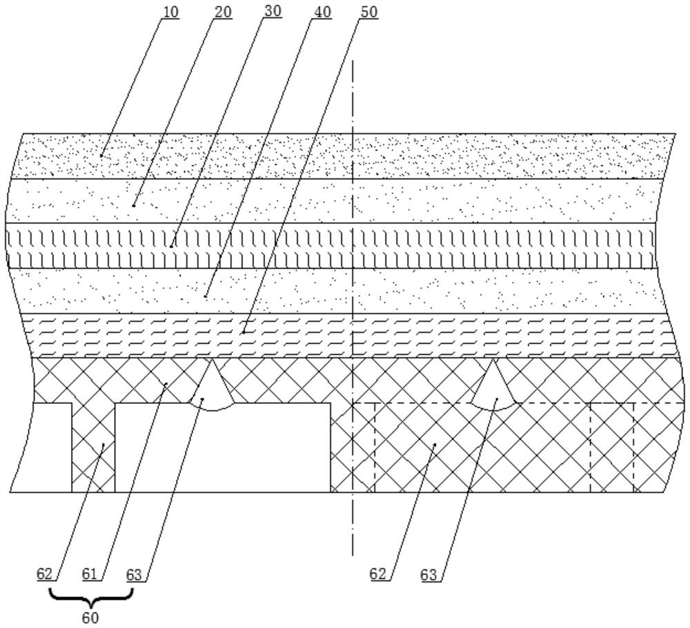 Composite plastic plate, preparation method, template and shaping method