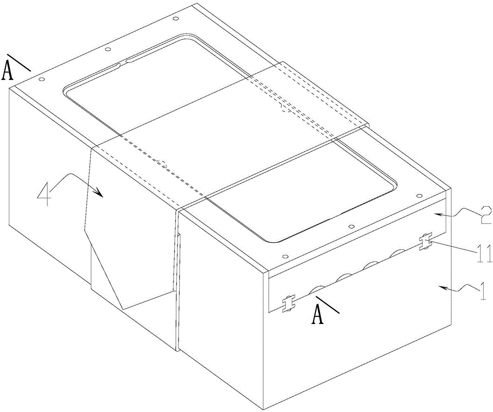 Novel travel suit tea set packing box