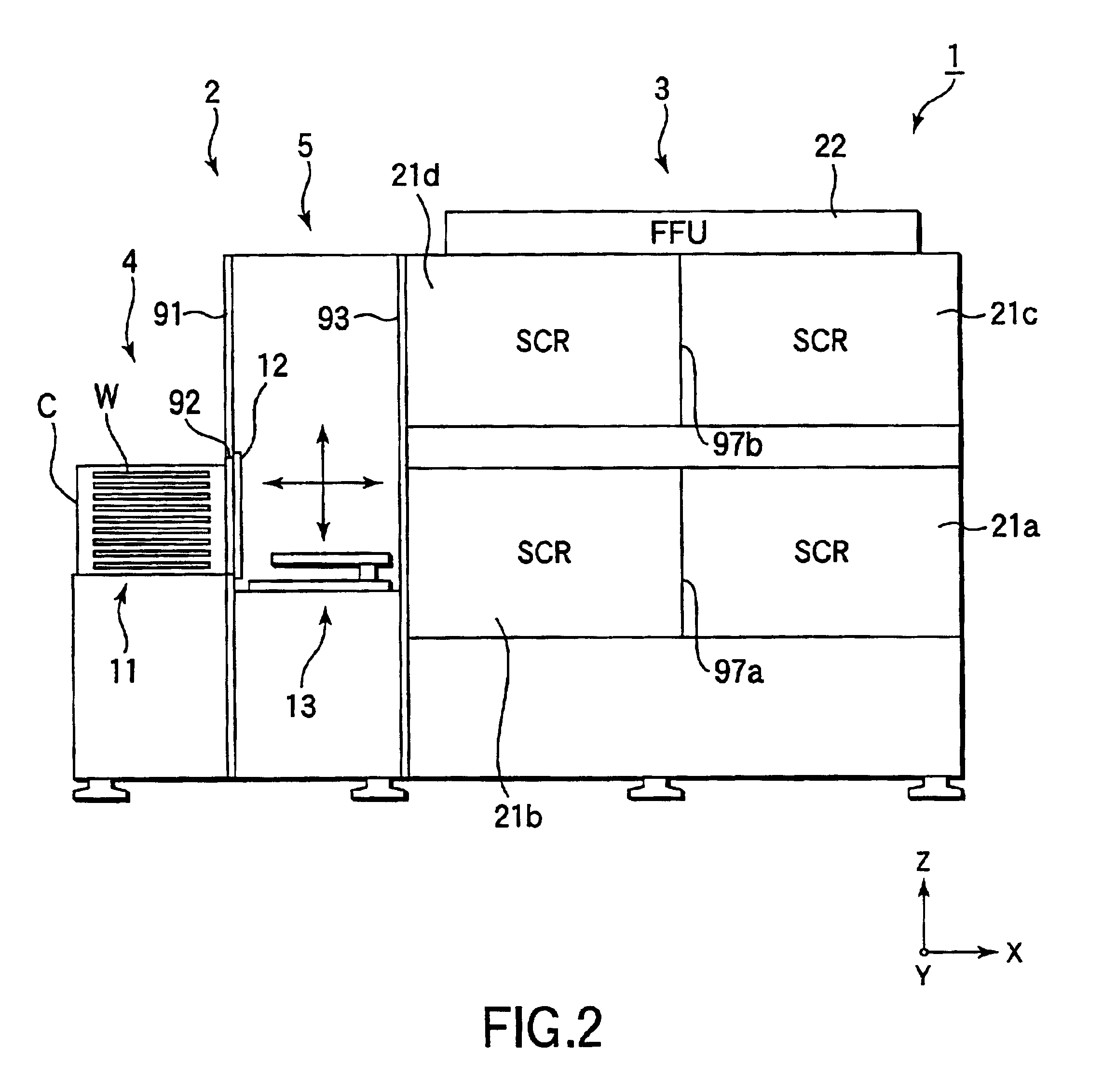 Cleaning processing system and cleaning processing apparatus