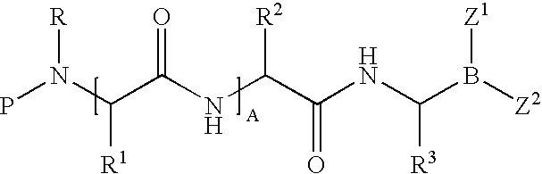 Multivalent metal salts of boronic acids