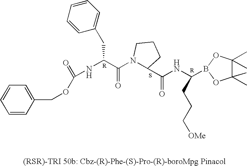 Multivalent metal salts of boronic acids