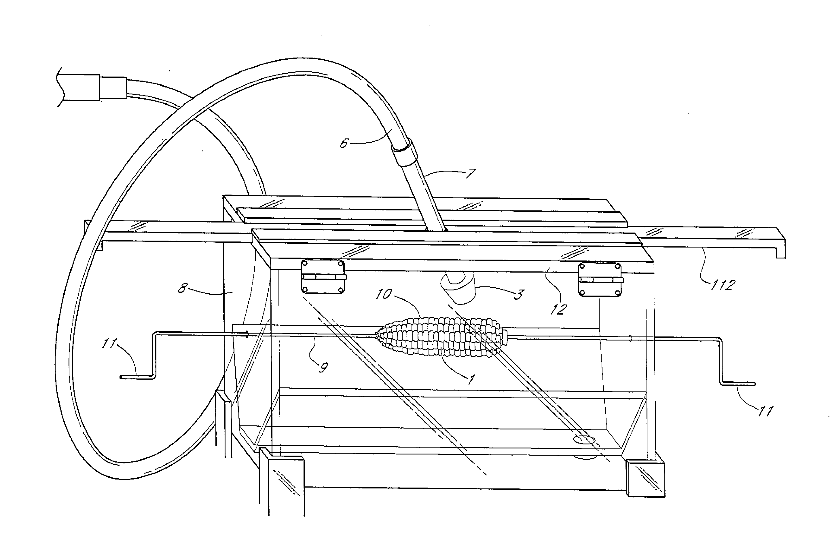 Method and Appartus for Extraction of Plant Embryos