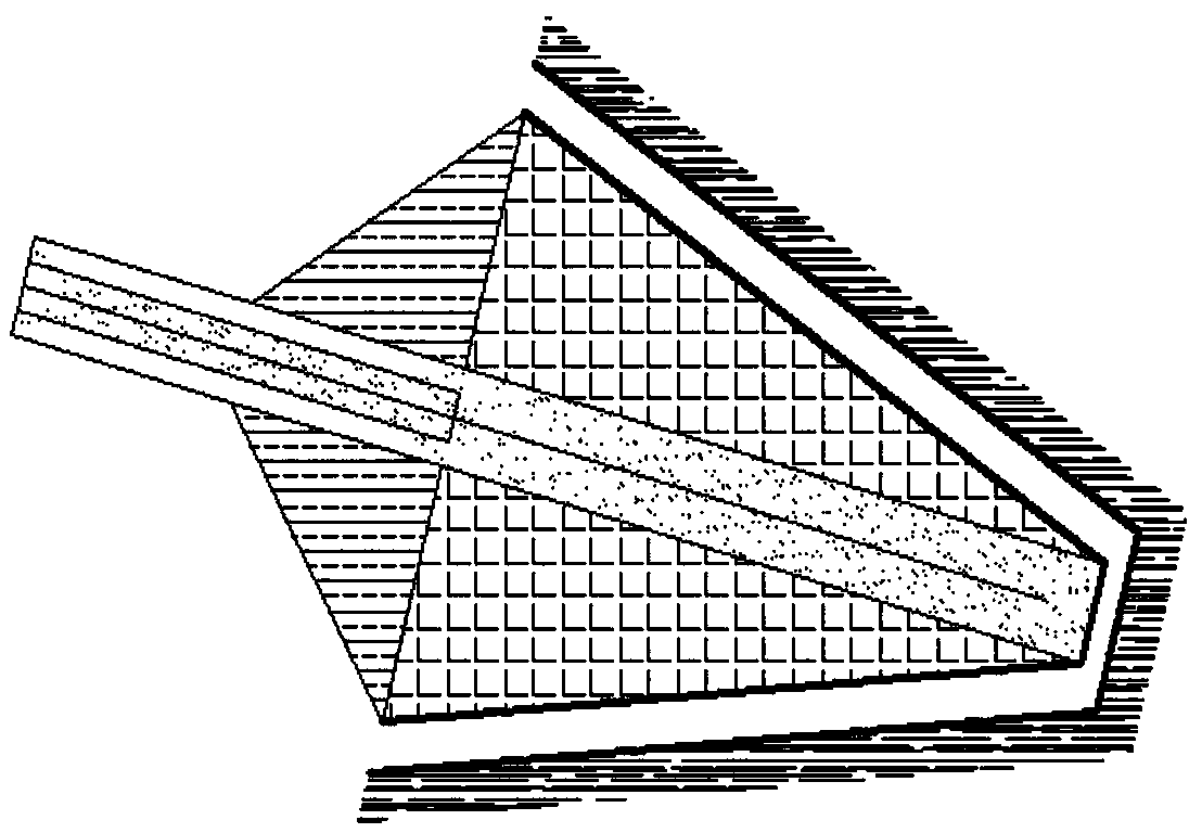 A method for calculating the effective anchorage length of a non-prestressed anchor cable of a rock slope