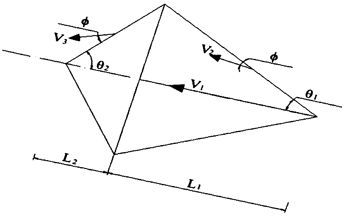 A method for calculating the effective anchorage length of a non-prestressed anchor cable of a rock slope