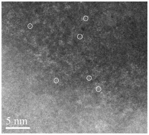 Highly-dispersed supported catalyst, and preparation method and application thereof