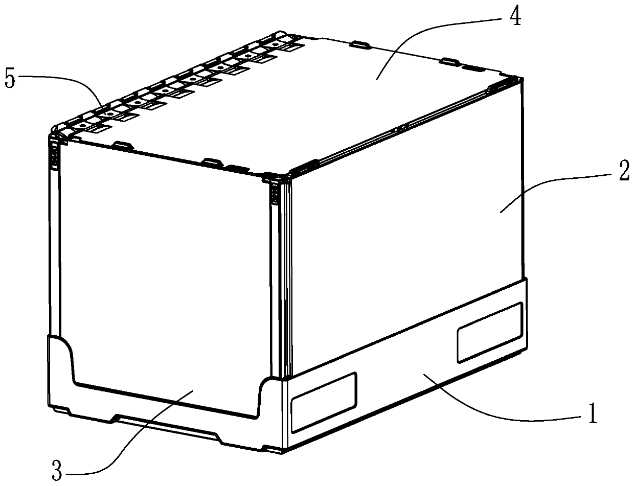 Foldable box