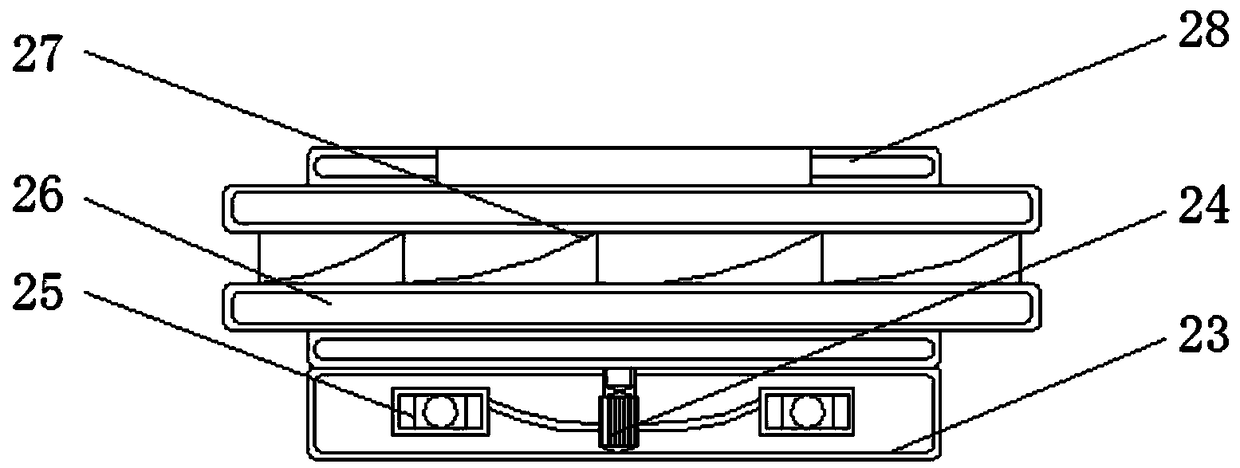 Pump-turbine with shock absorption structure