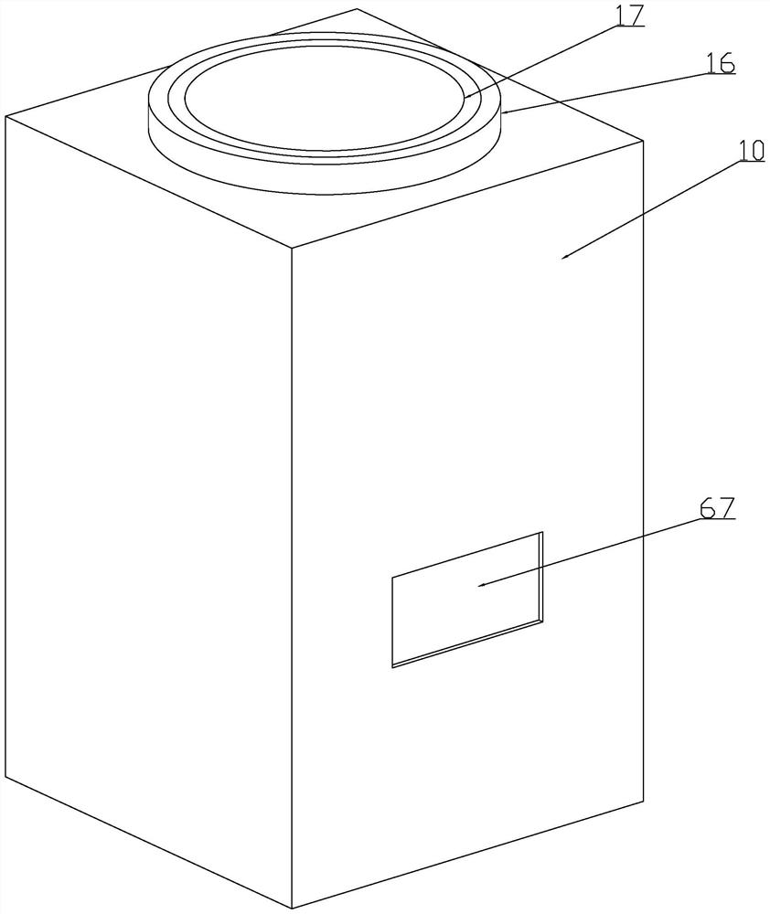 Ceramic production equipment and production process thereof