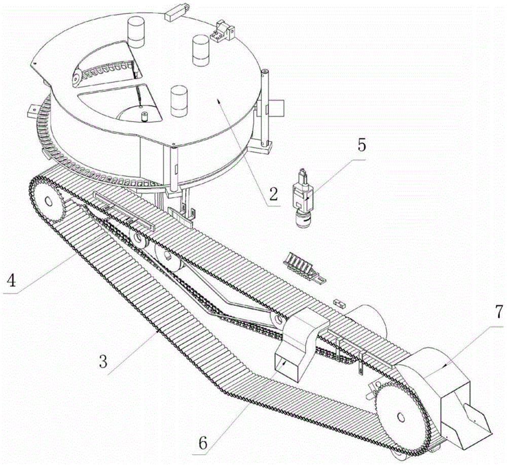 Soft capsule detecting machine