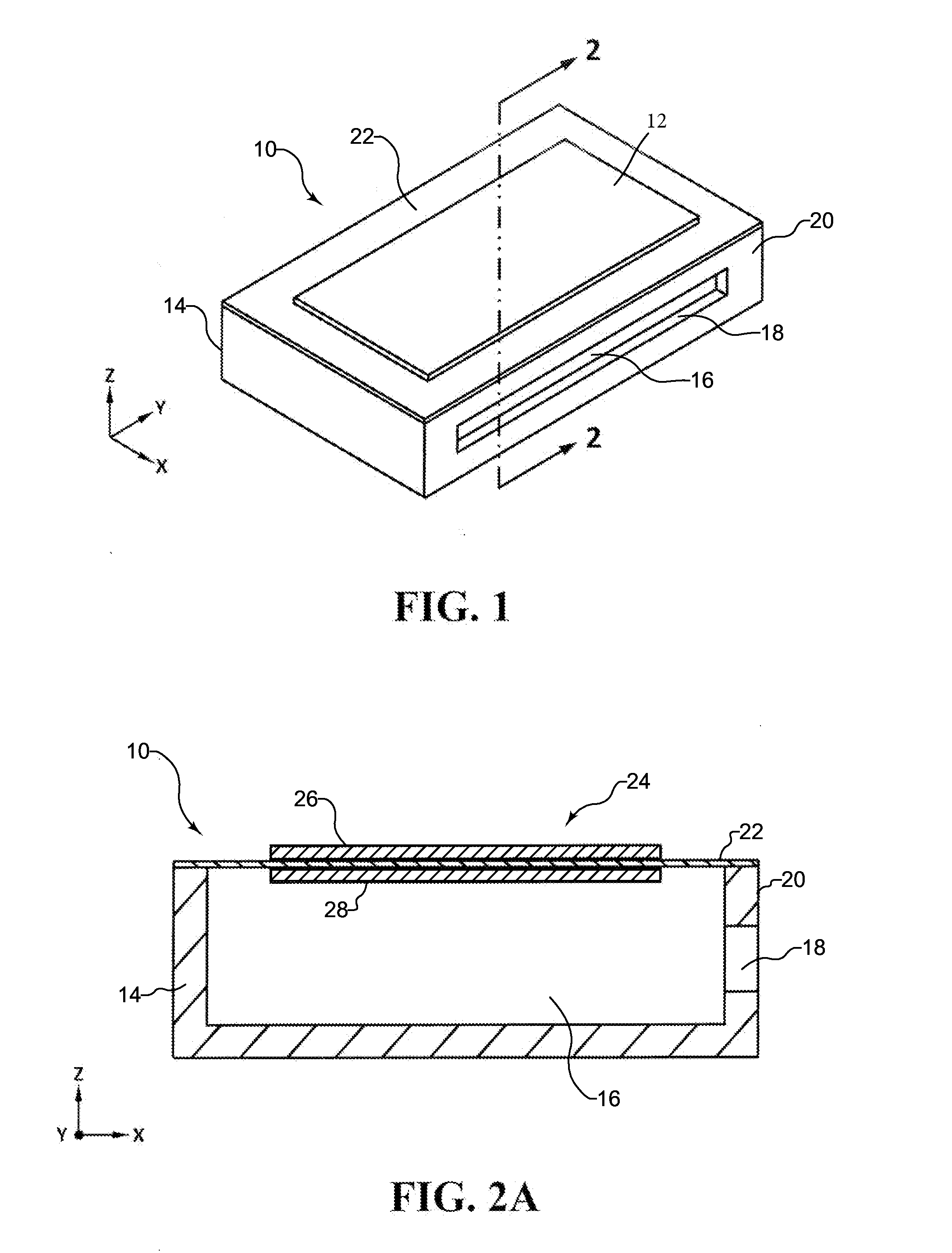 Orthotropic Bimorph for Improved Performance Synthetic Jet