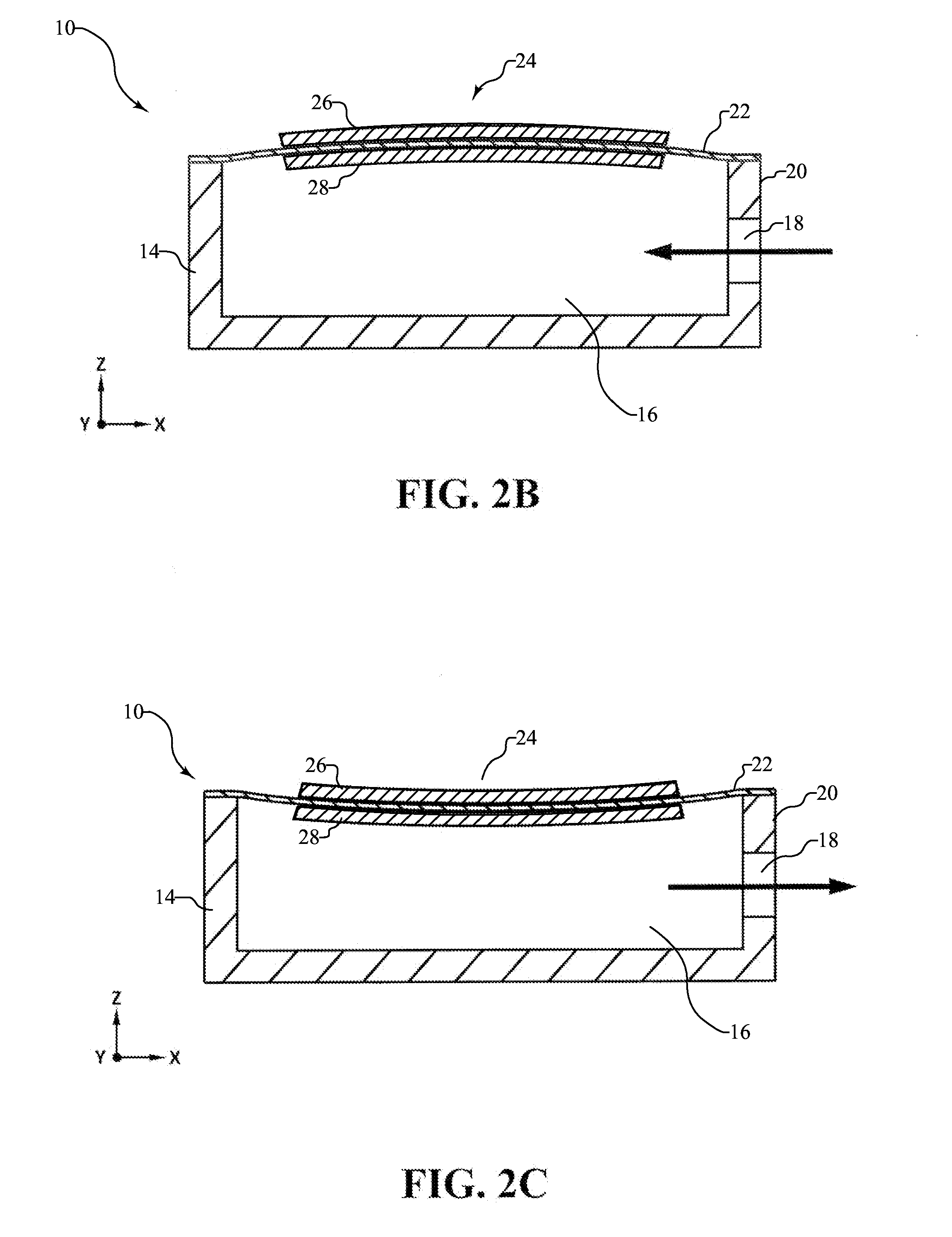 Orthotropic Bimorph for Improved Performance Synthetic Jet