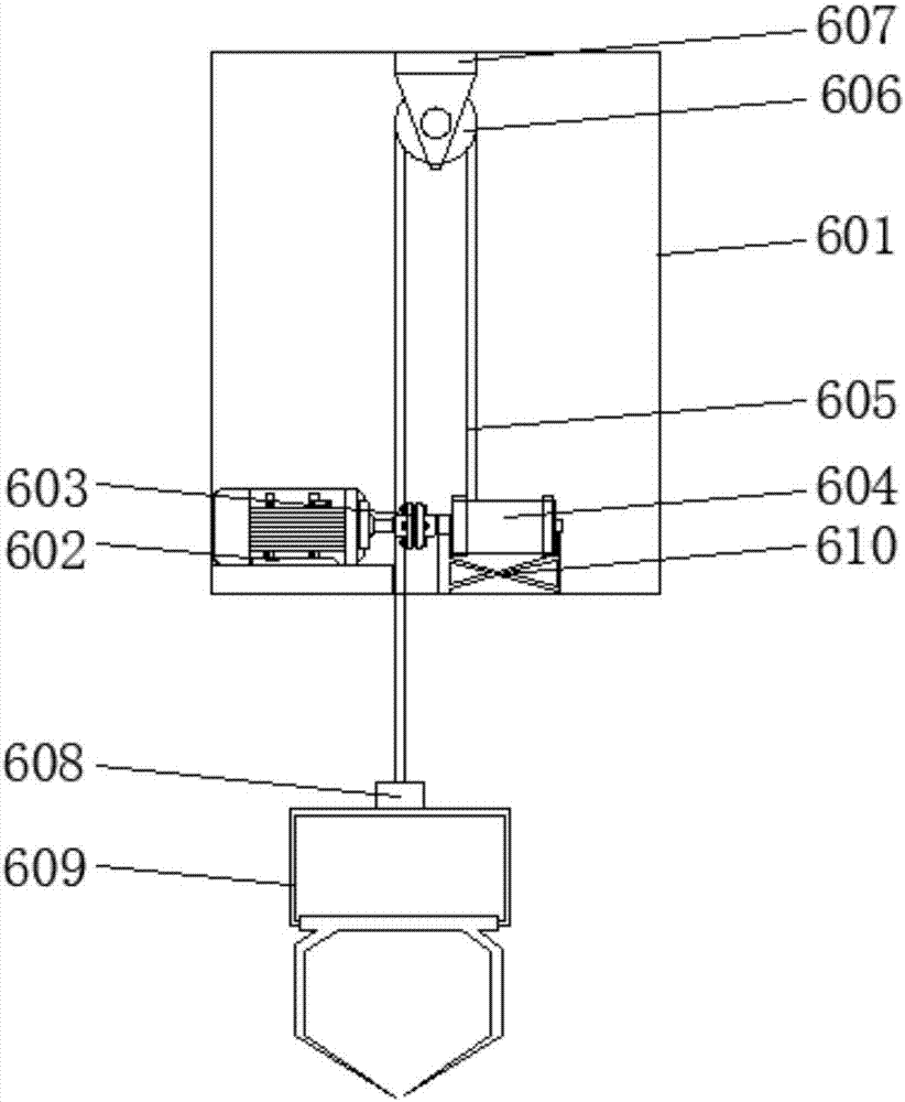 Automatic bending machine for processing bamboo wood