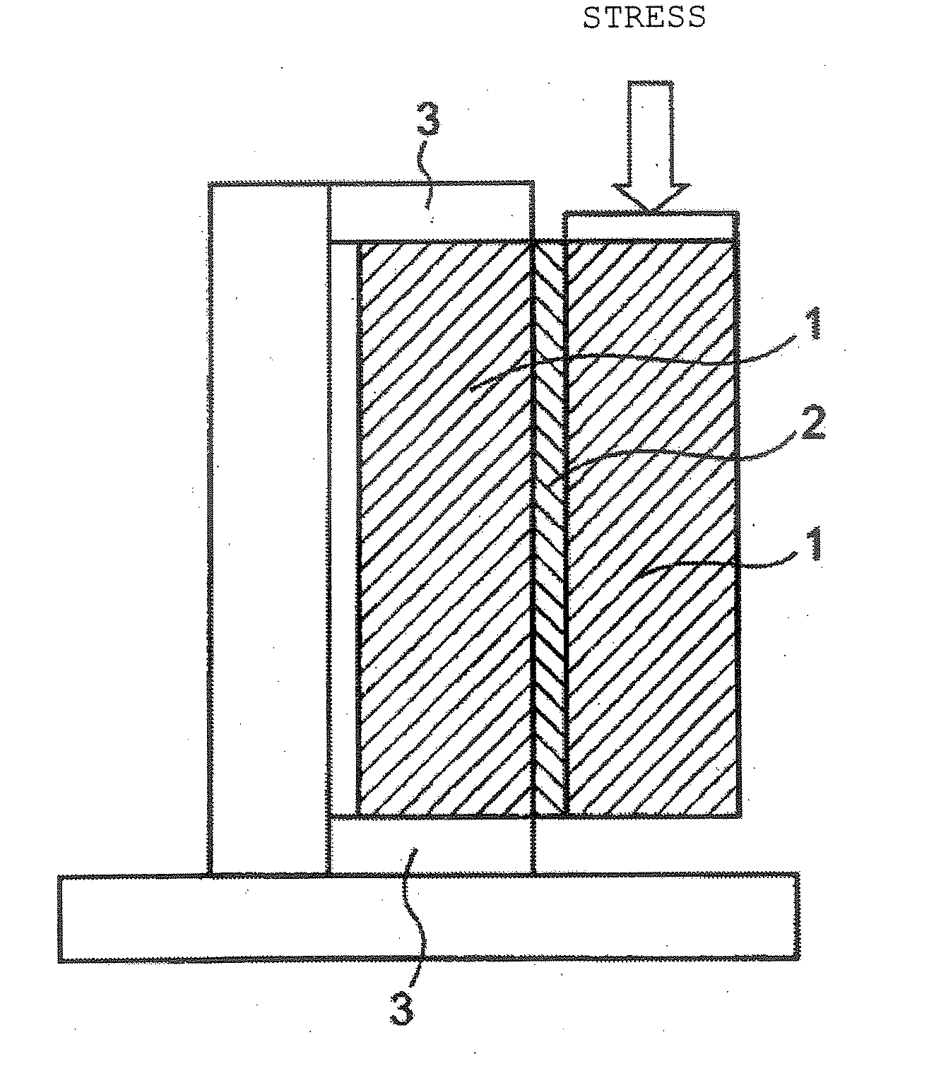 Composition for ceramic bonding and ceramic bonded article