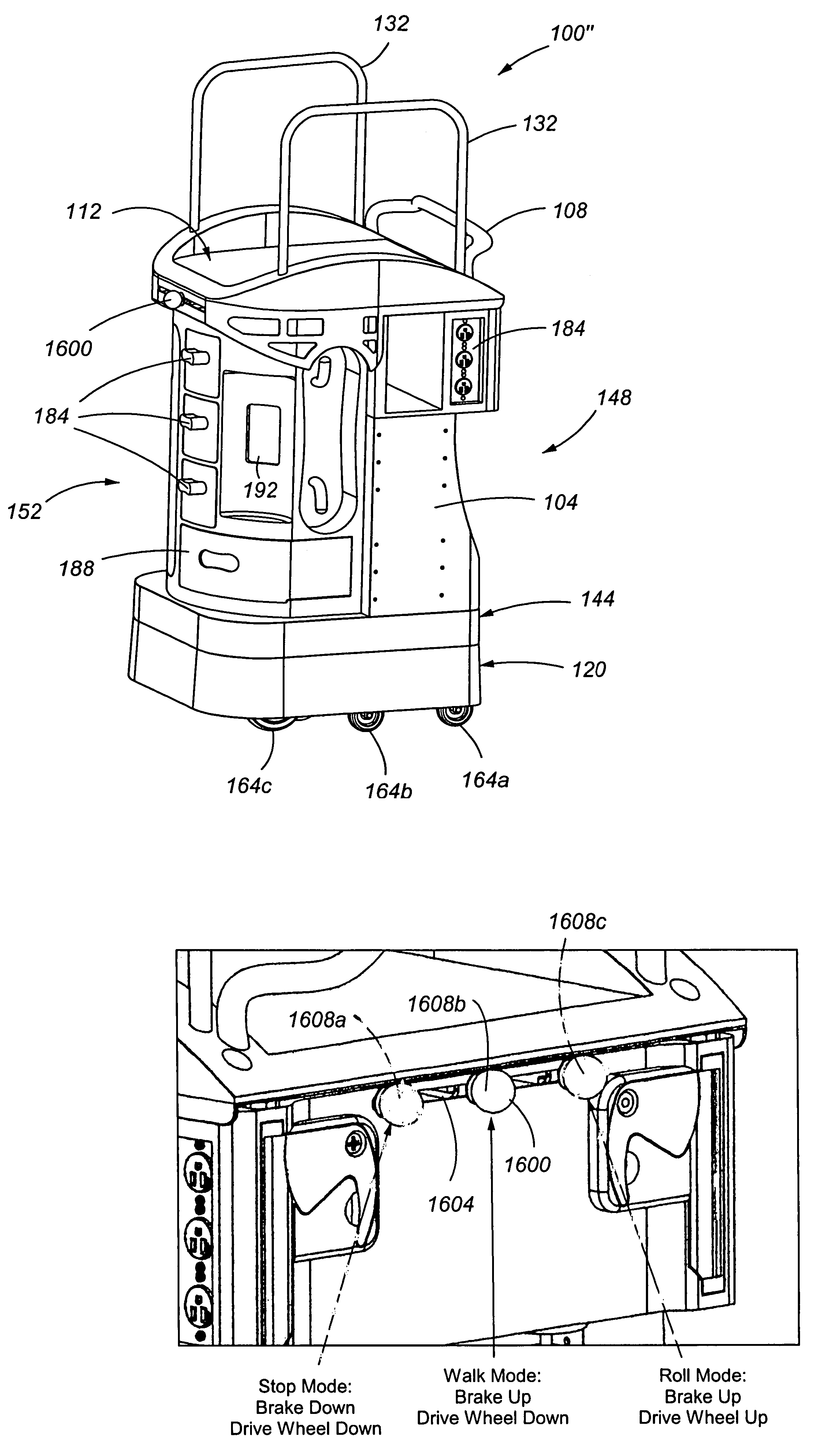 Modular patient support system