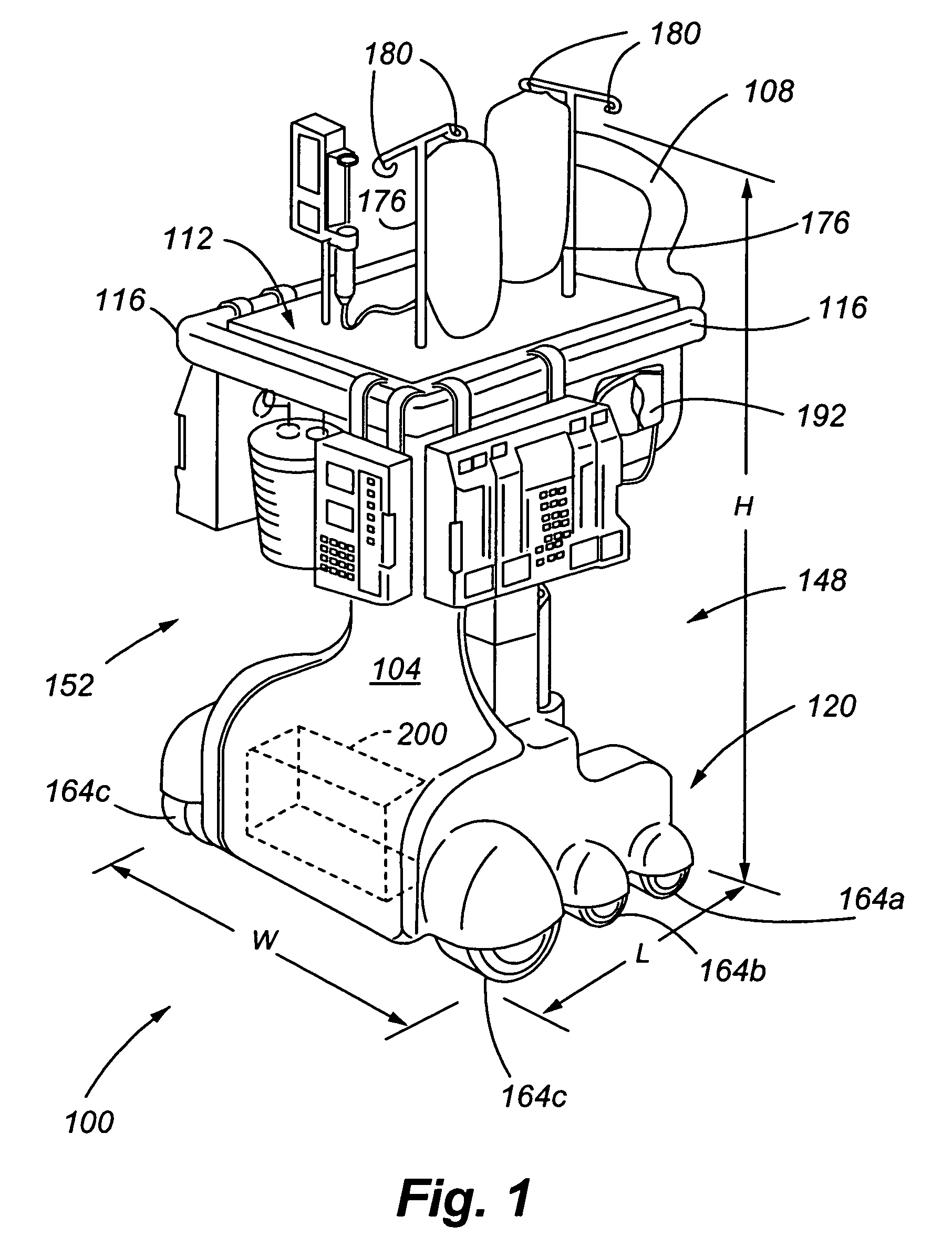 Modular patient support system