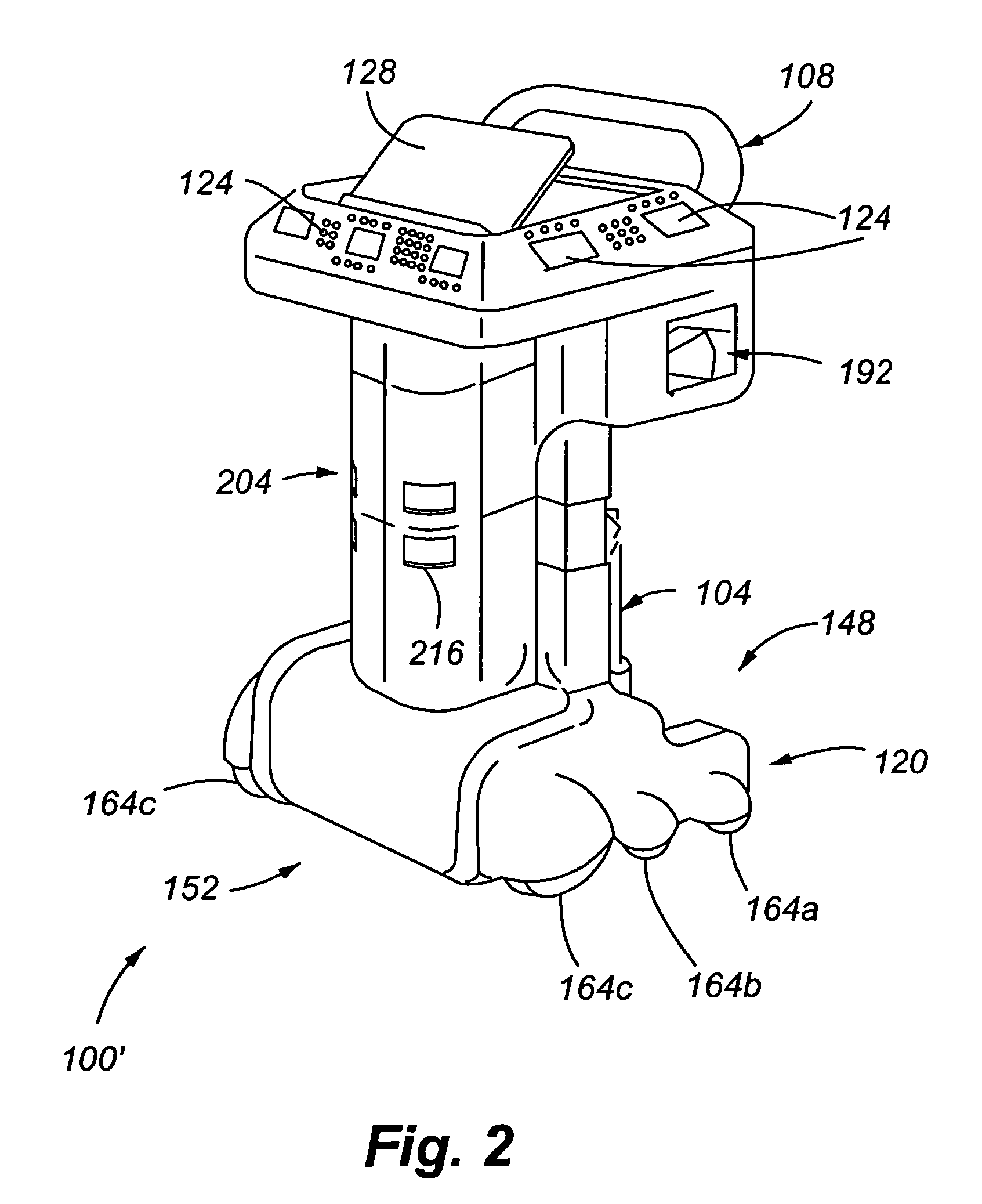 Modular patient support system