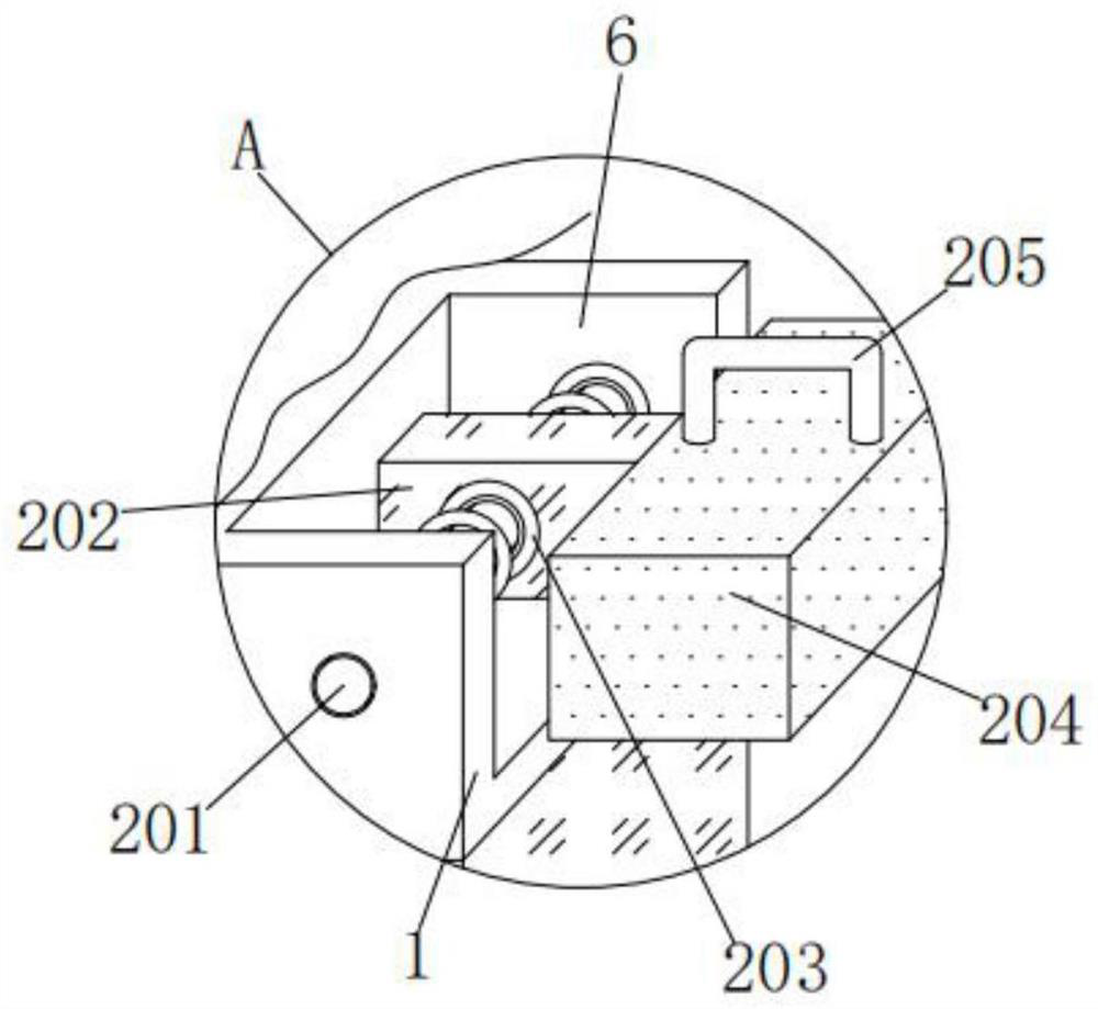 Marine ecological protective net capable of being rapidly arranged