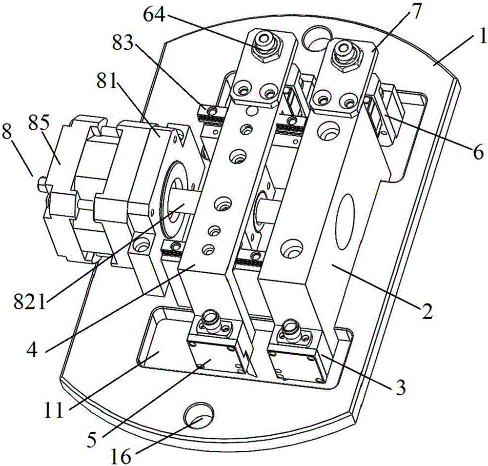 Probe device for impedance detection