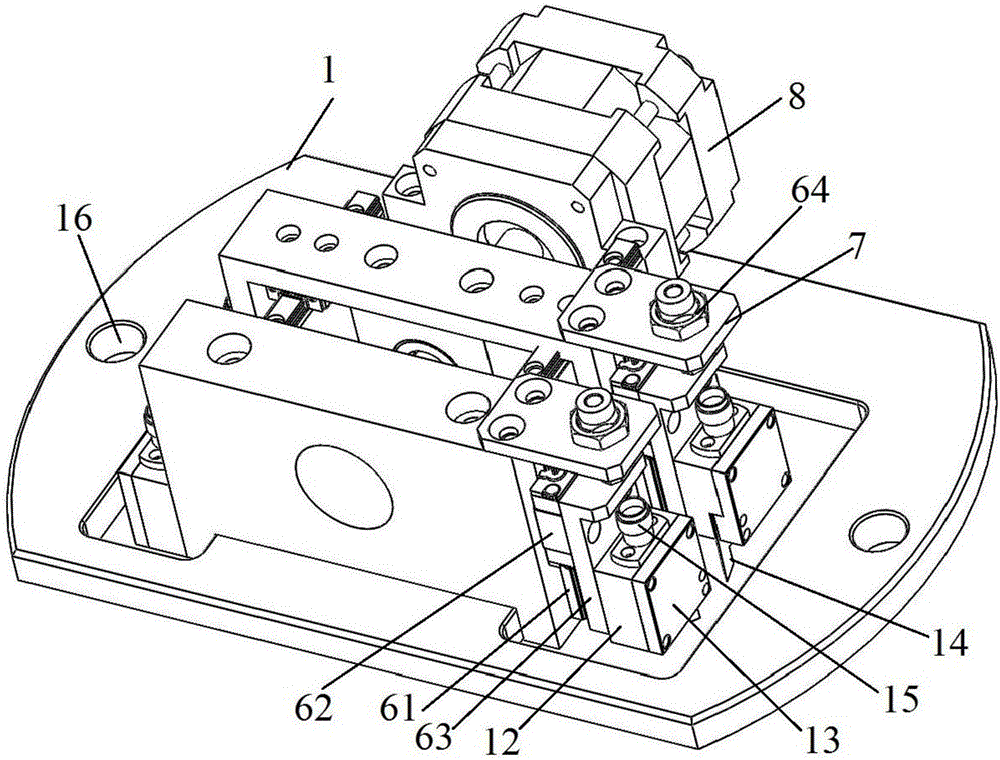 Probe device for impedance detection