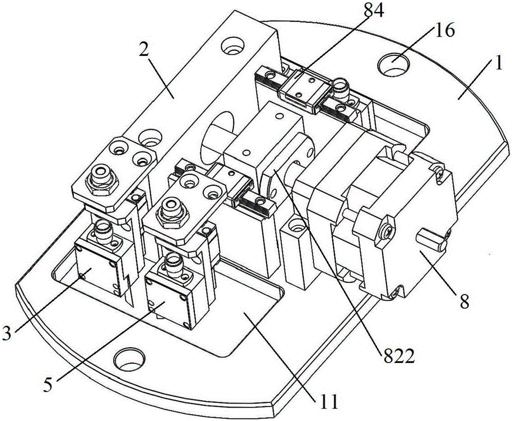 Probe device for impedance detection