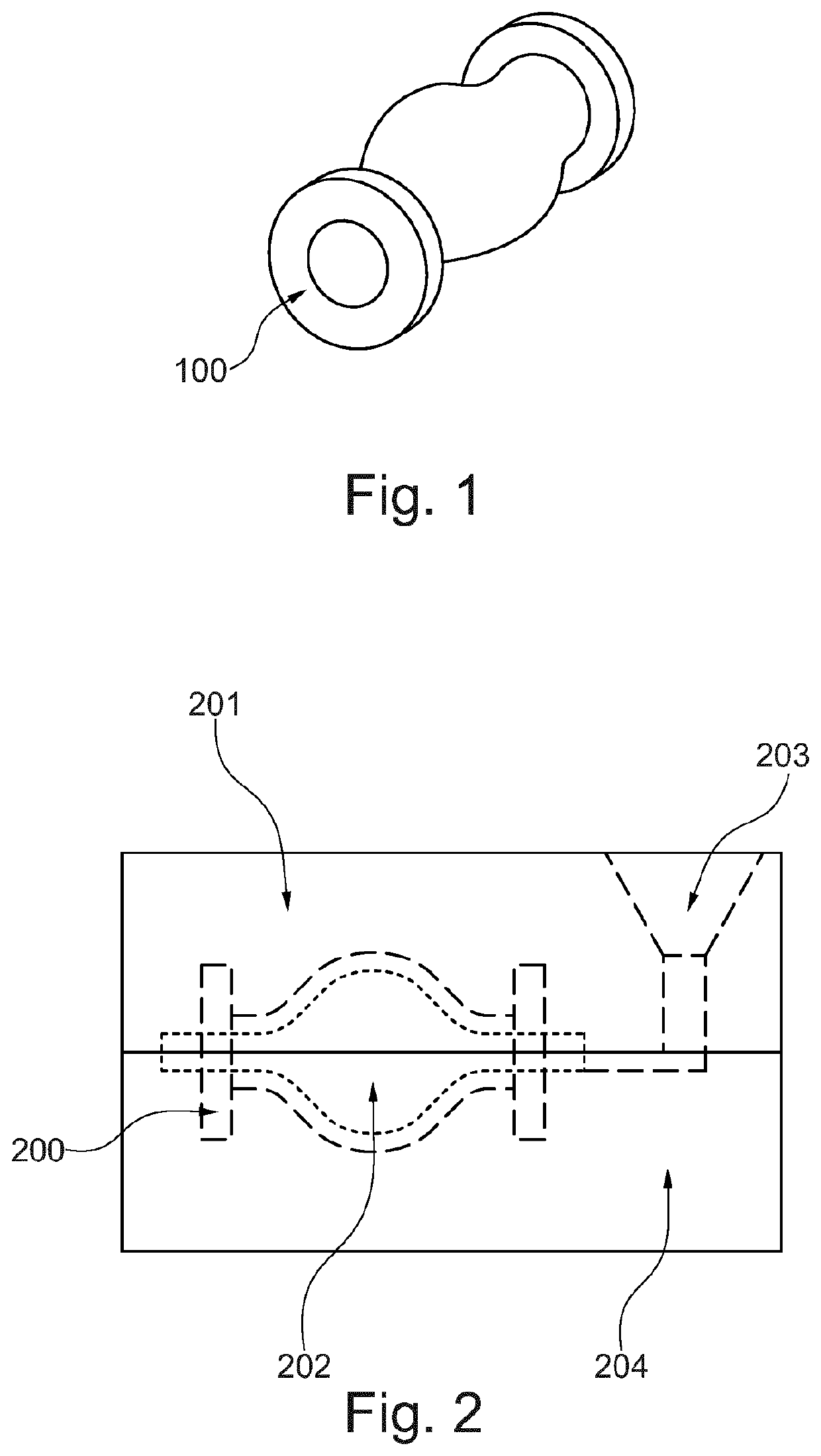 Method for producing a casting mold and mold produced using the method