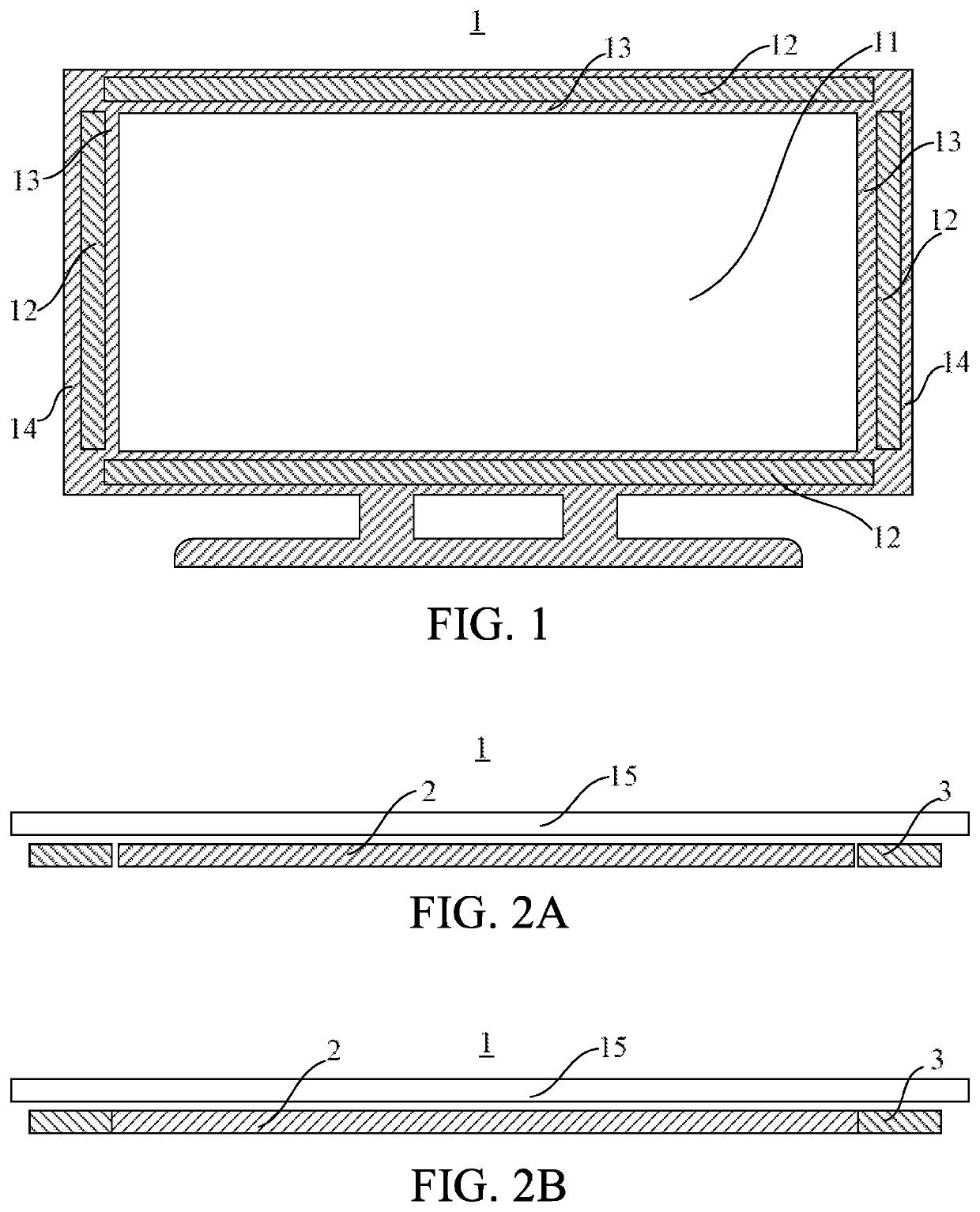 OLED display machine with illumination function