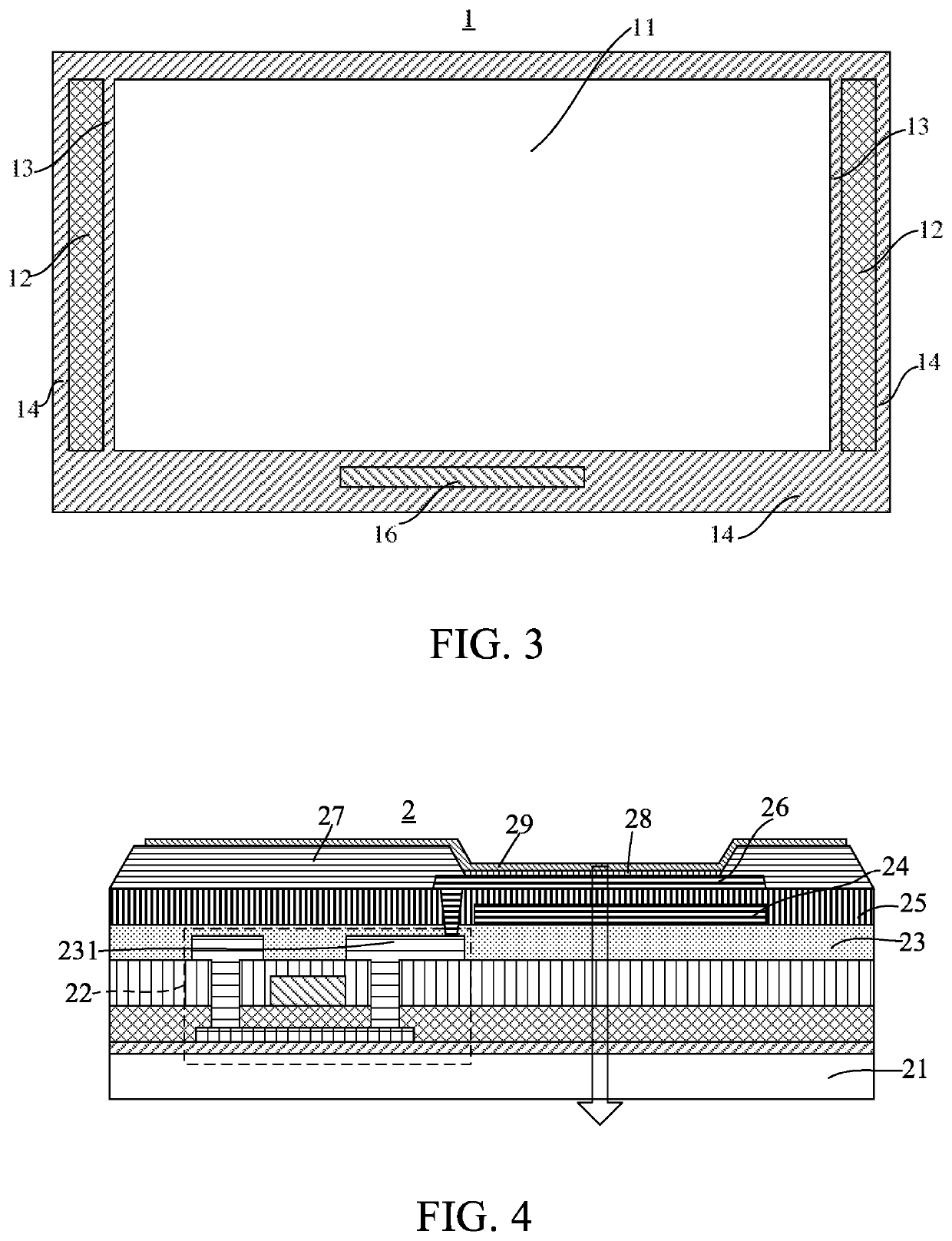 OLED display machine with illumination function