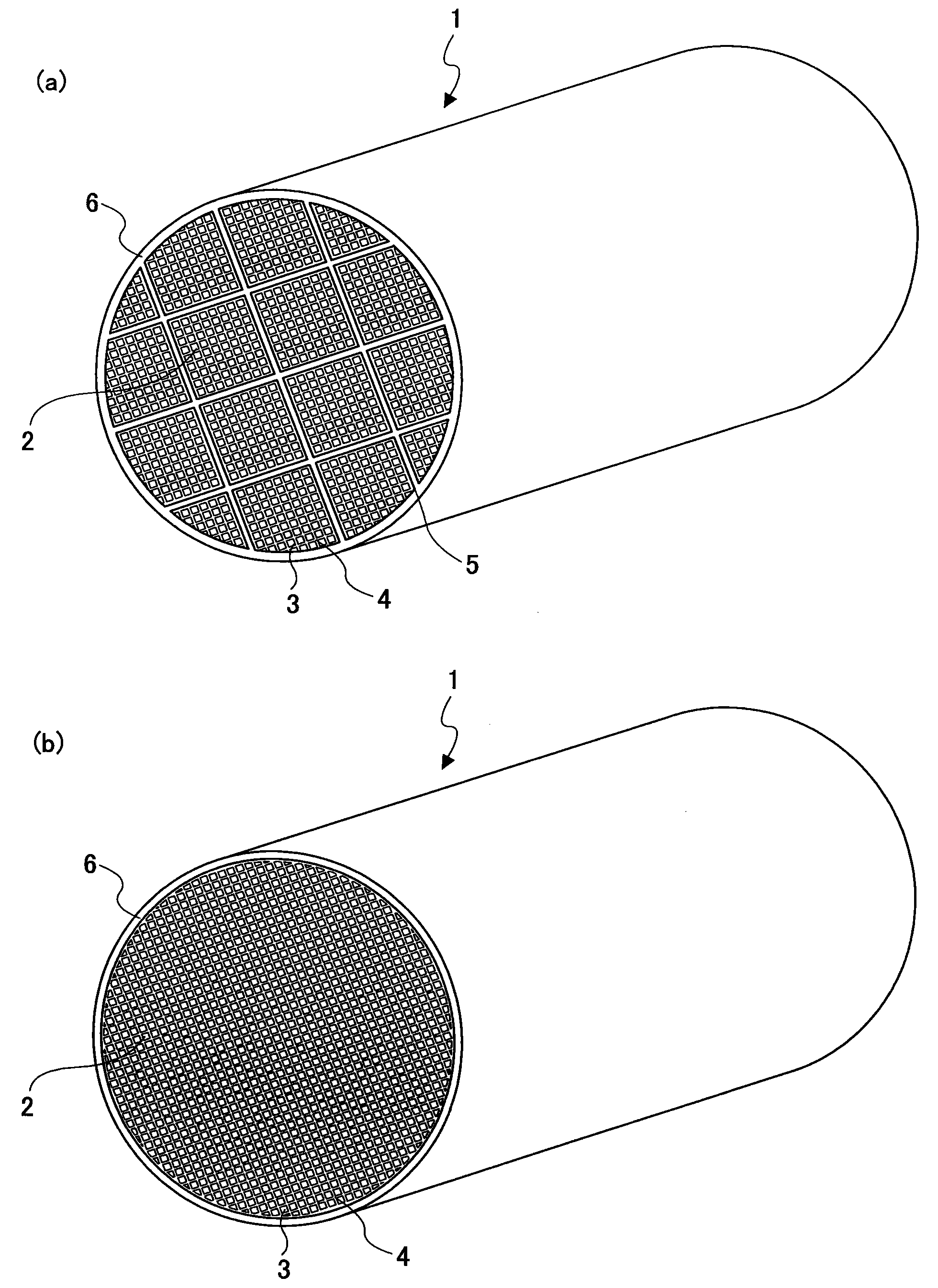 Honeycomb structure