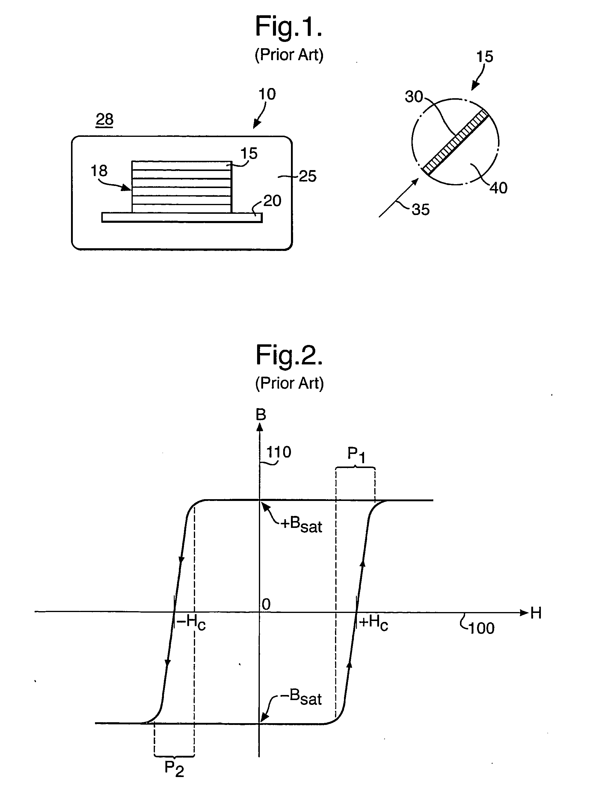 Programmable magnetic data tag