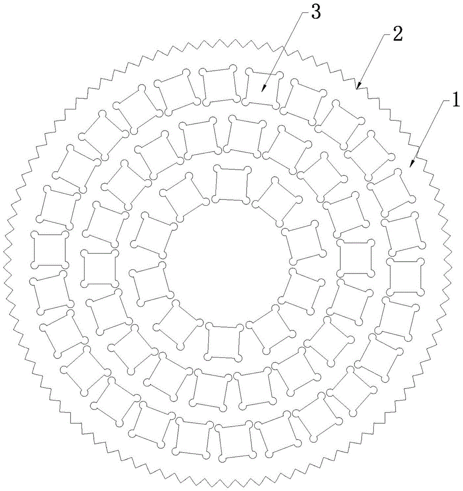 Work fixture for double-side grinding and polishing machine