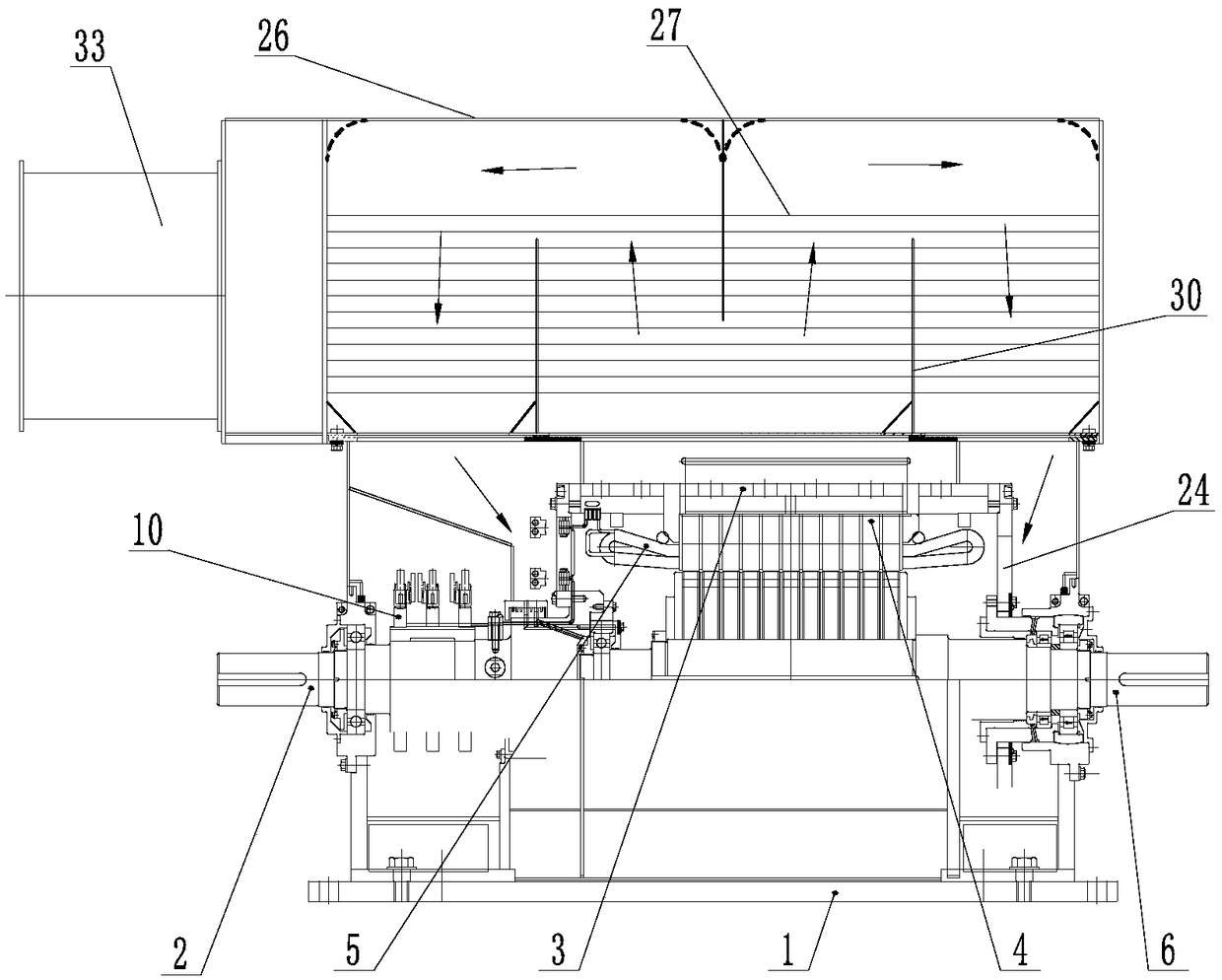 Permanent-magnet speed-adjustable motor and control method thereof