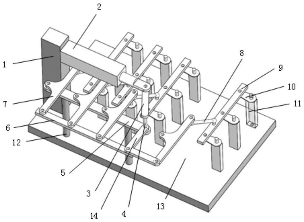 A Stress-Strain Test-bed for Static Blade Adjustment Mechanism Considering the Effect of Temperature