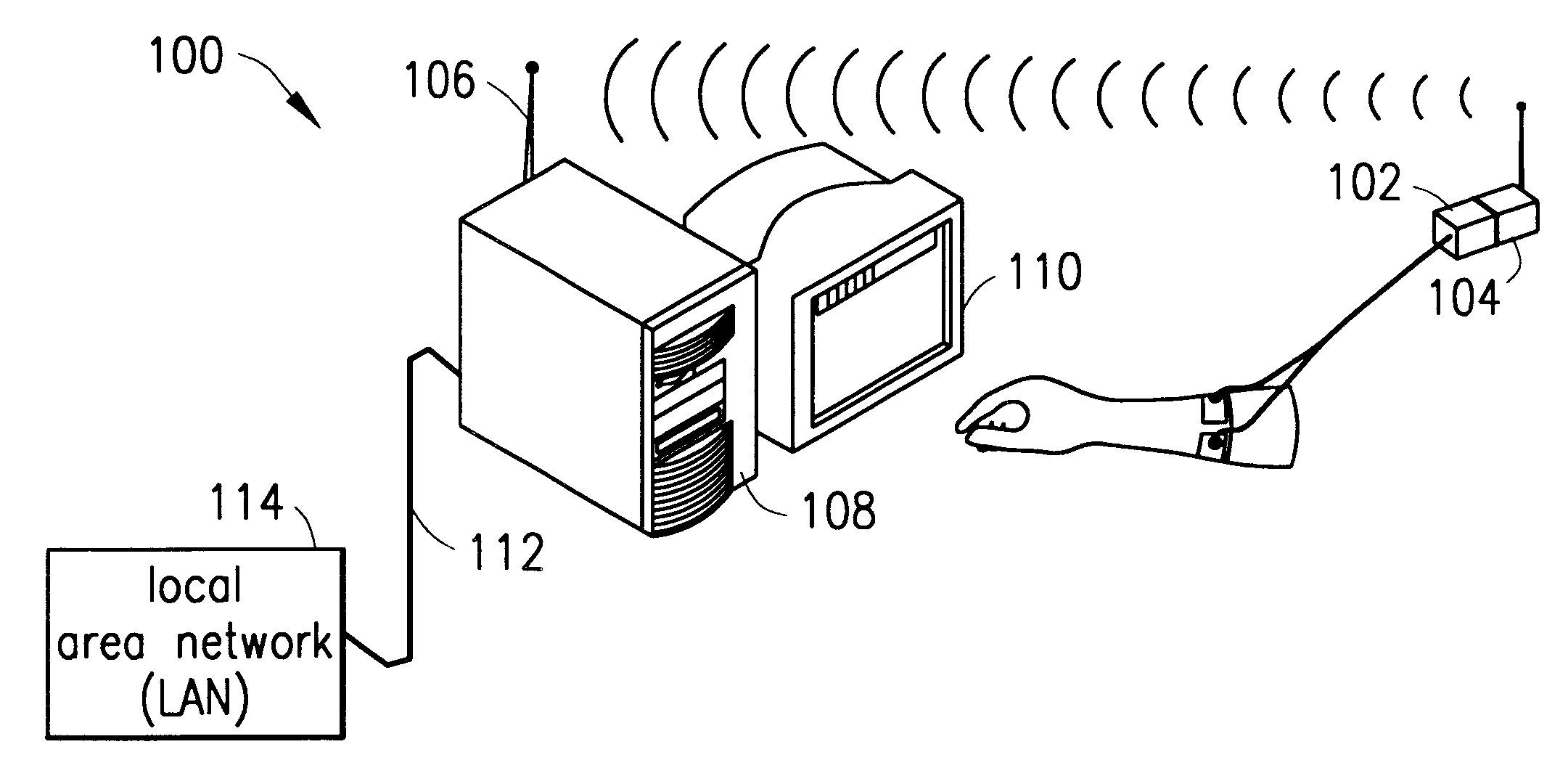 Method and apparatus for monitoring of cumulative-trauma-syndrome-inducing activities