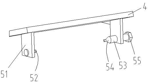 Construction device for building waterproof layer