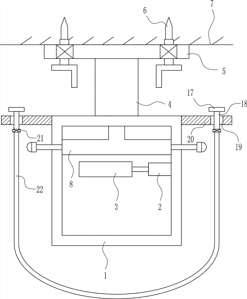 House anti-theft monitoring device for building monitoring