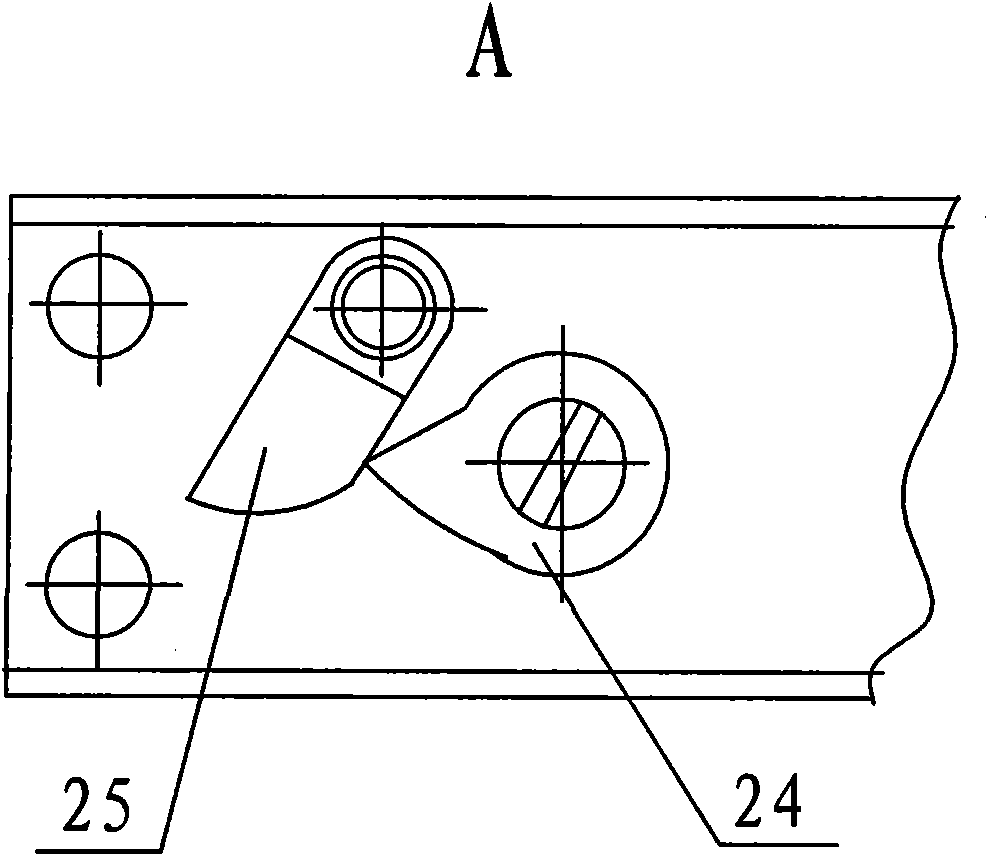 Geological-inclinometer mechanical timing clock