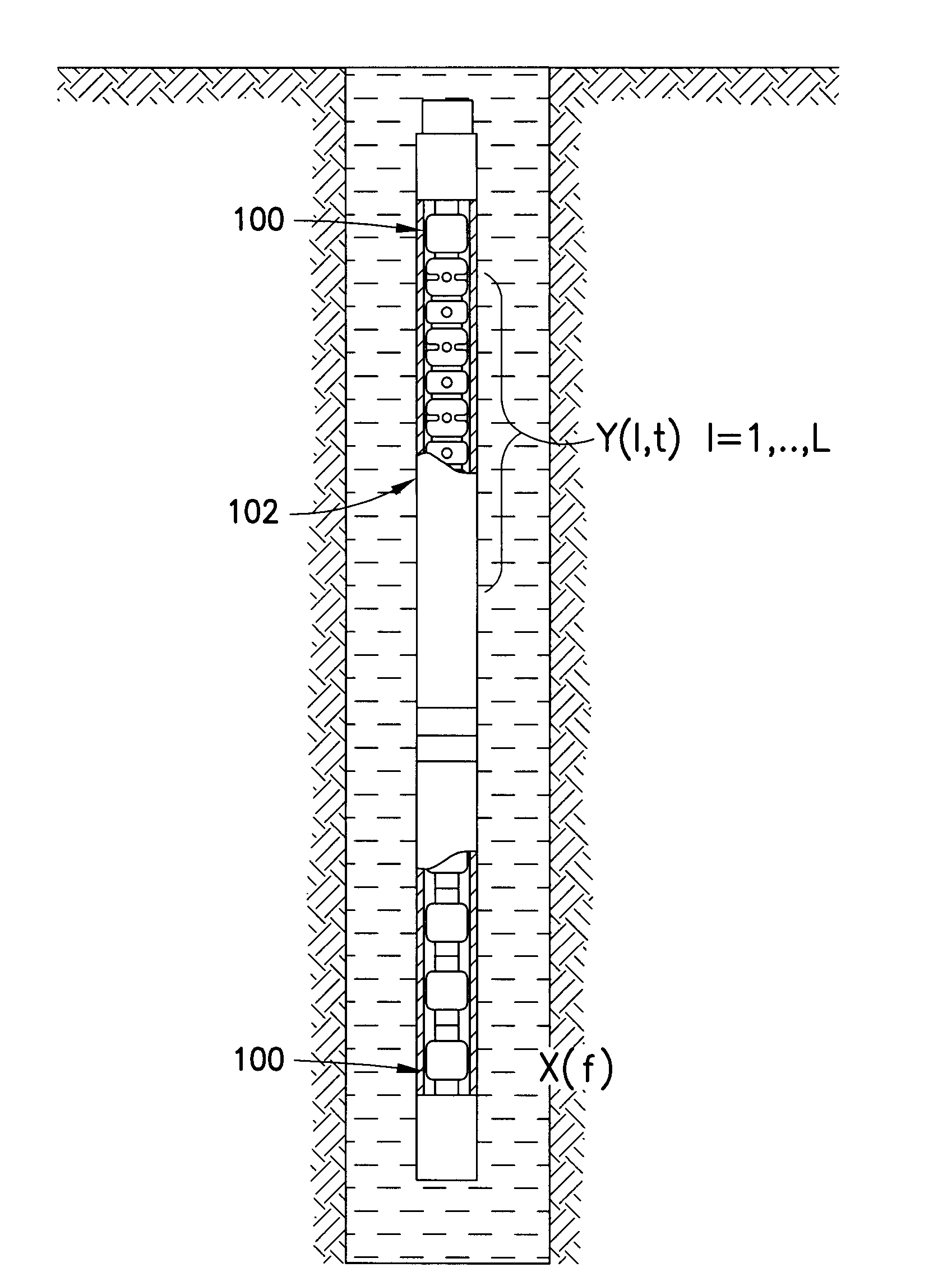 Automatic dispersion extraction of multiple time overlapped acoustic signals