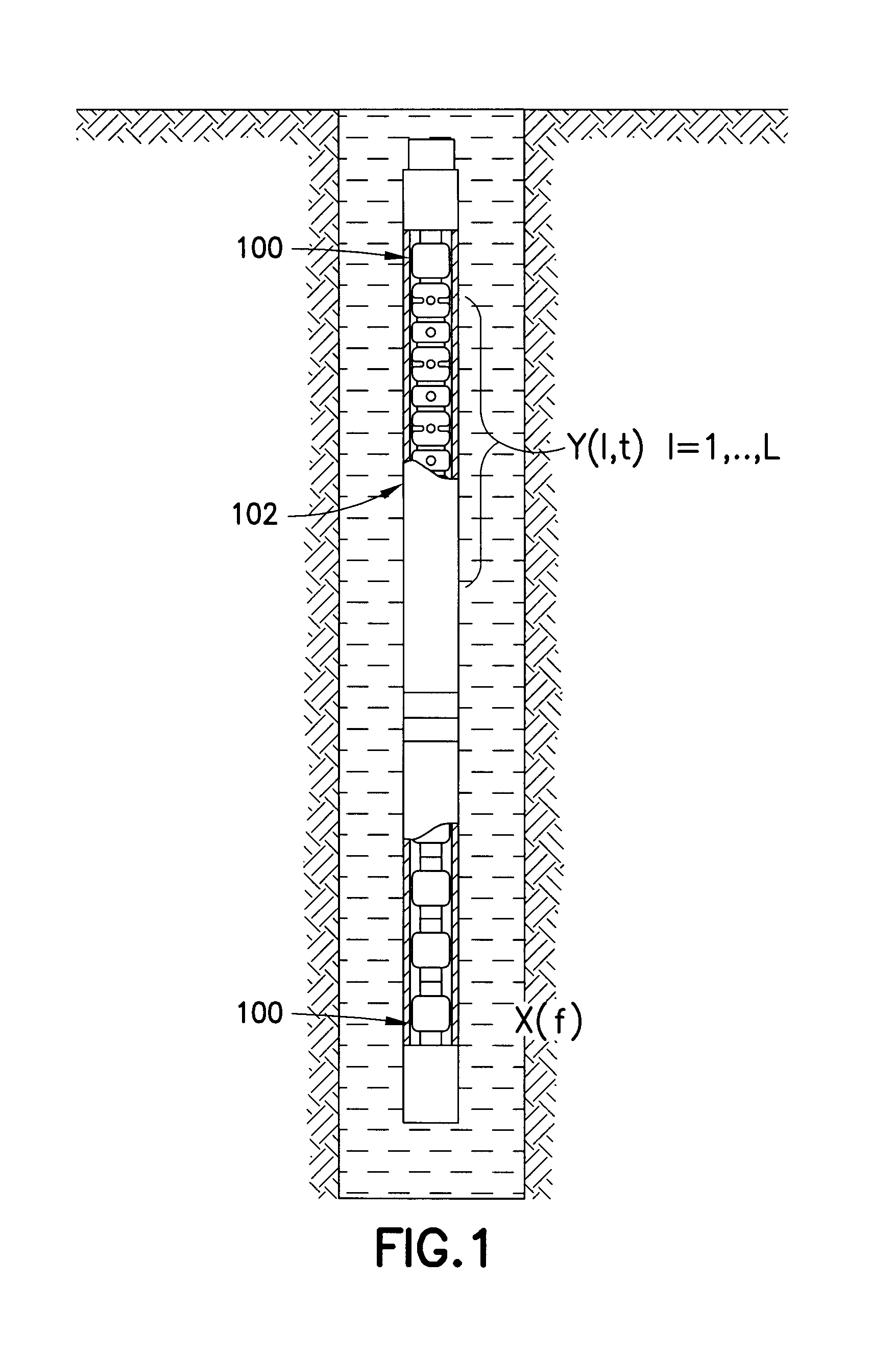 Automatic dispersion extraction of multiple time overlapped acoustic signals