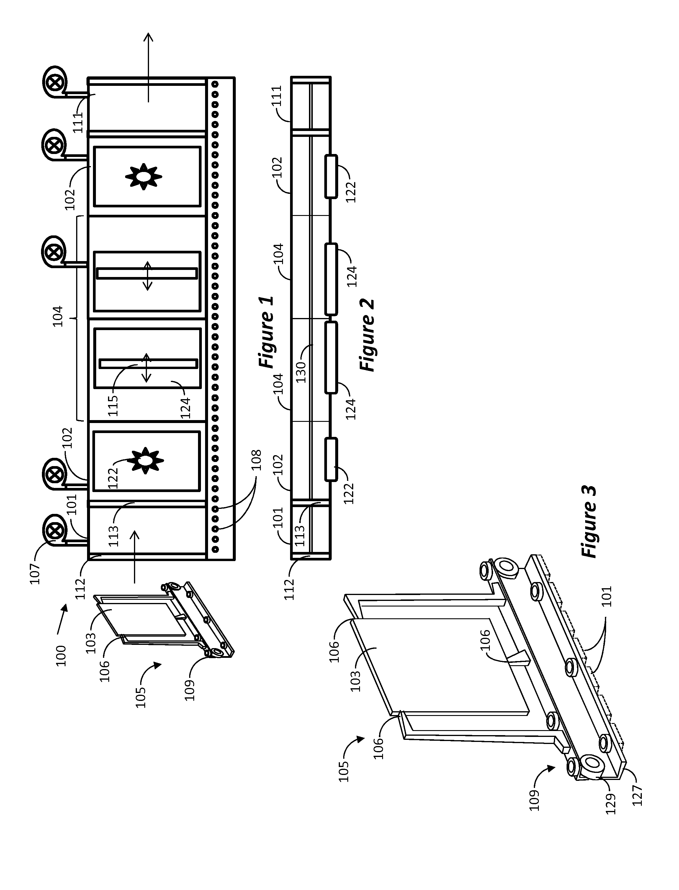 System architecture for combined static and pass-by processing