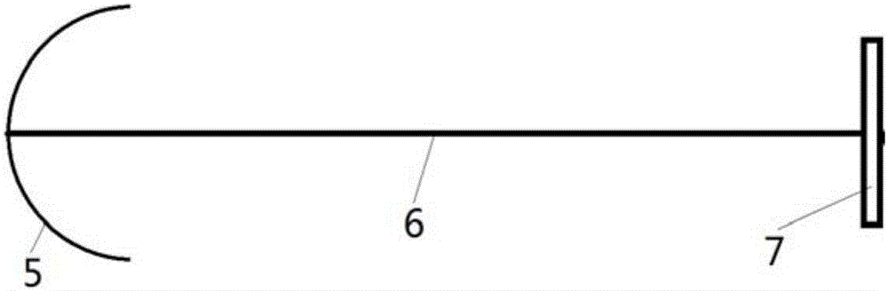 Energy-saving and power-saving binary output flash flood sensing device