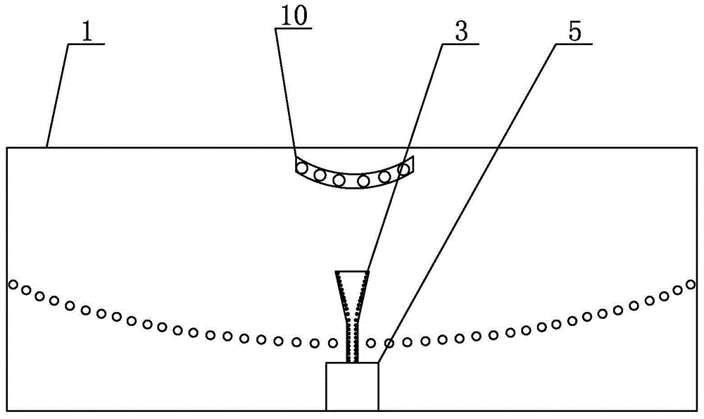 Substrate integrated waveguide-based loaded type Ka-band horn antenna