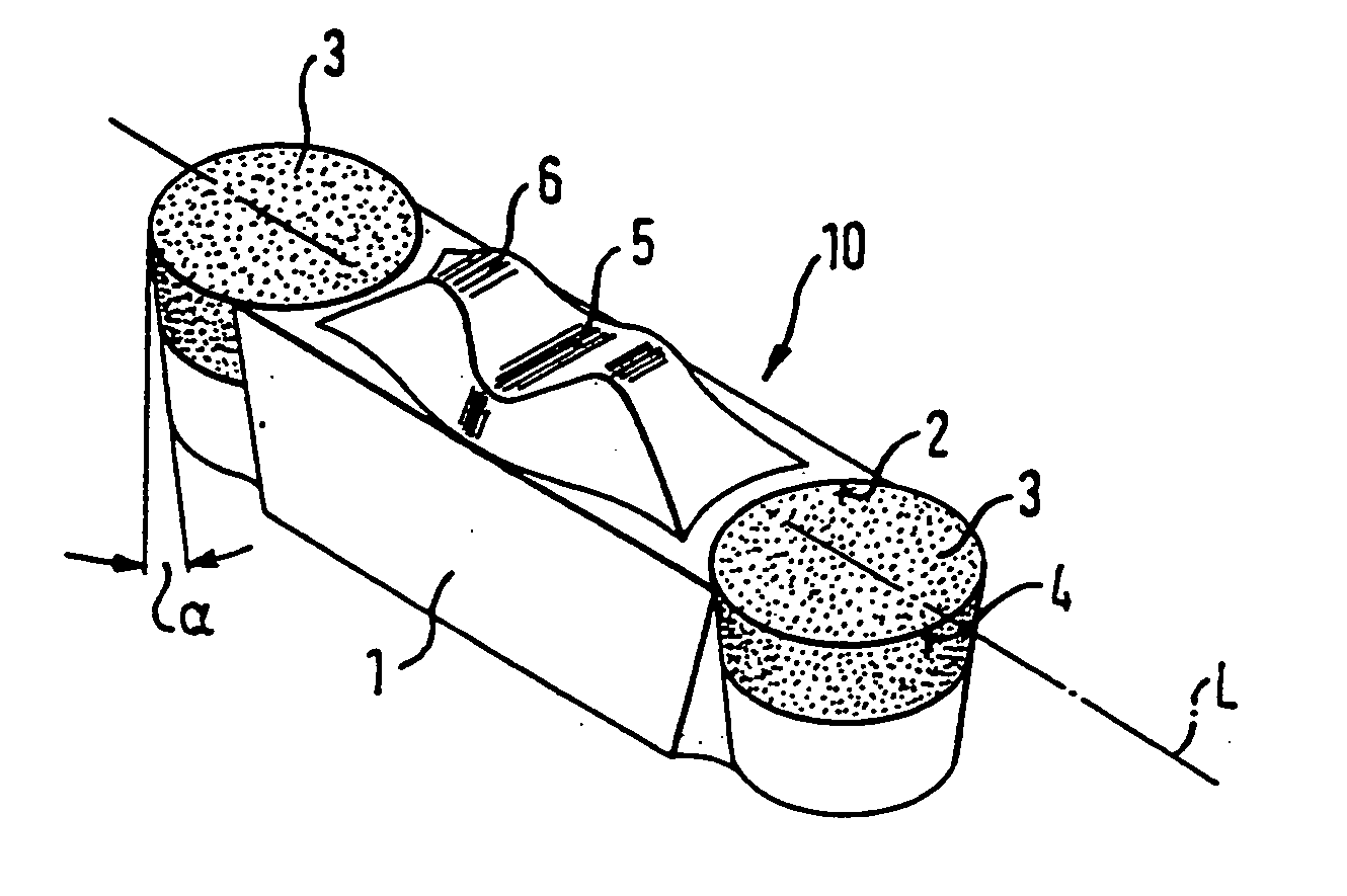 Cutting insert and use thereof, and a cutting insert especially for turning aluminum