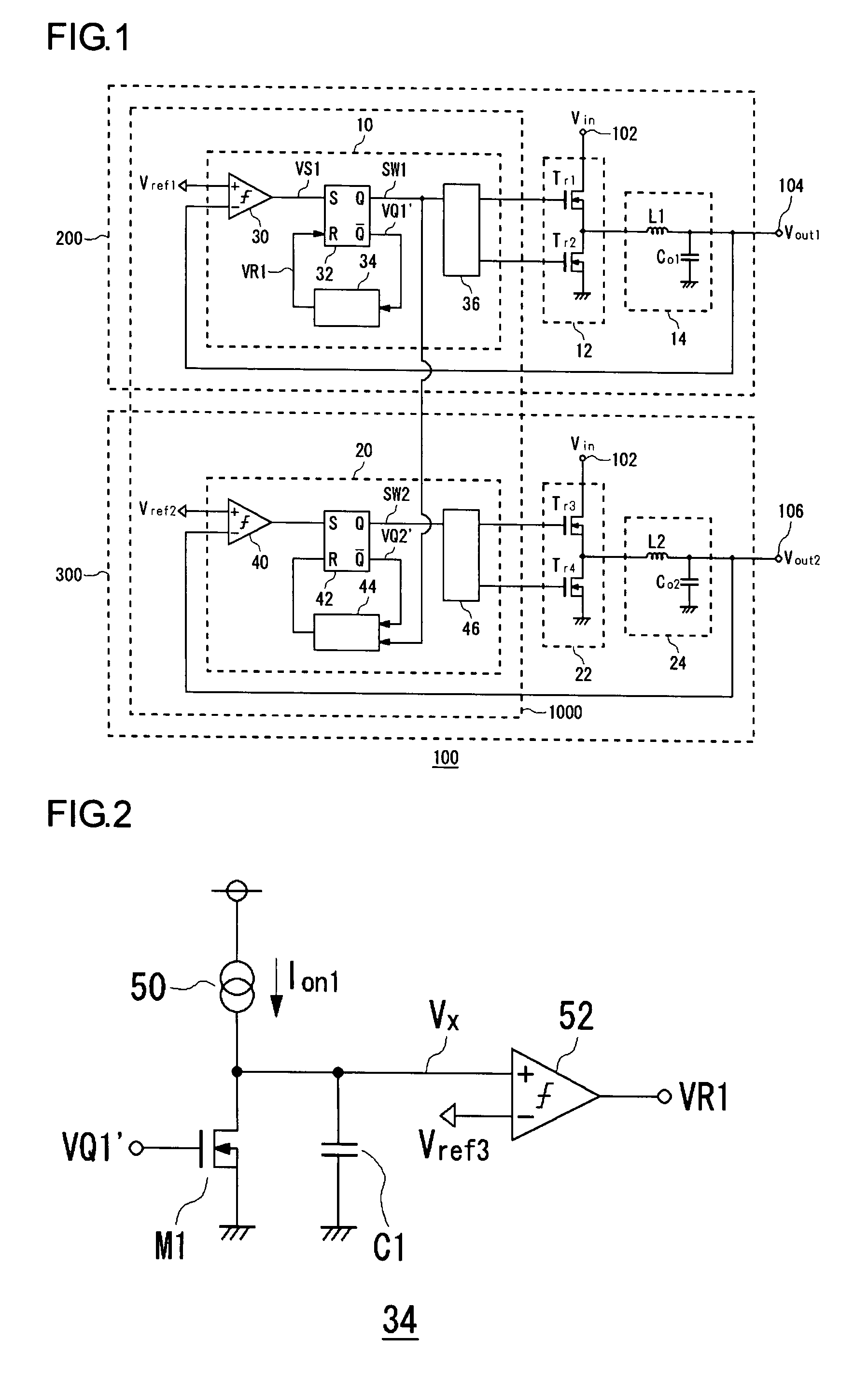 Switching regulator control circuit, switching regulator using the circuit, and switching signal generating apparatus