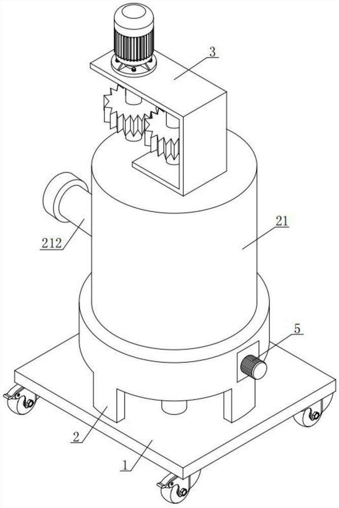 Conveying and pouring equipment for building concrete construction