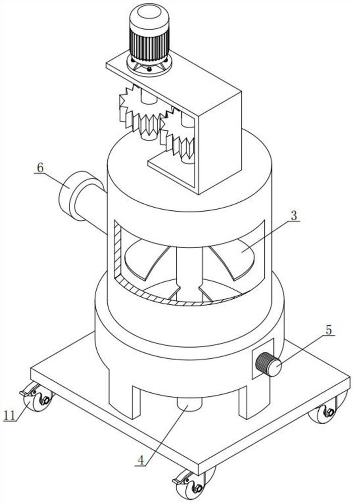 Conveying and pouring equipment for building concrete construction