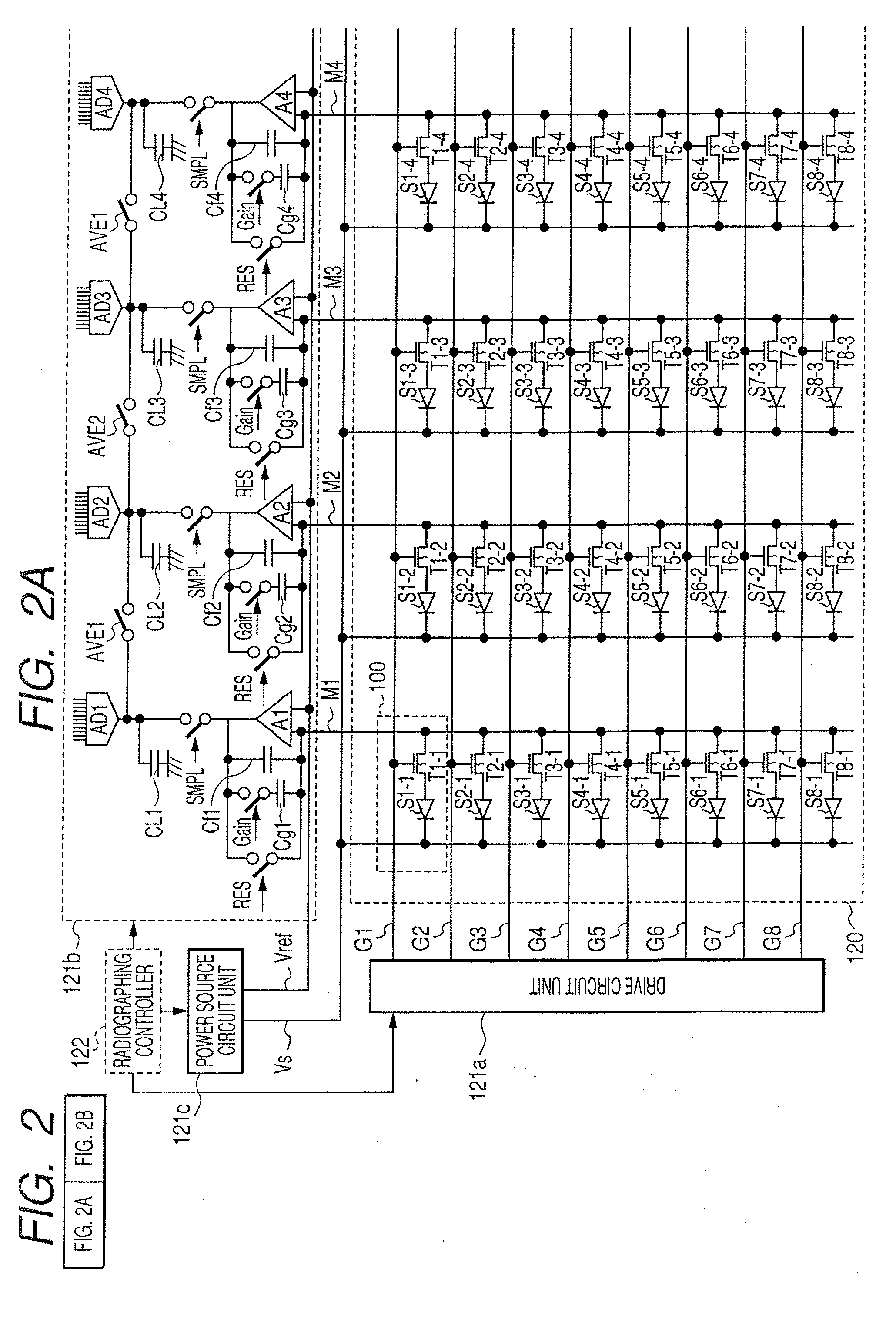 Radiation imaging system and driving method thereof